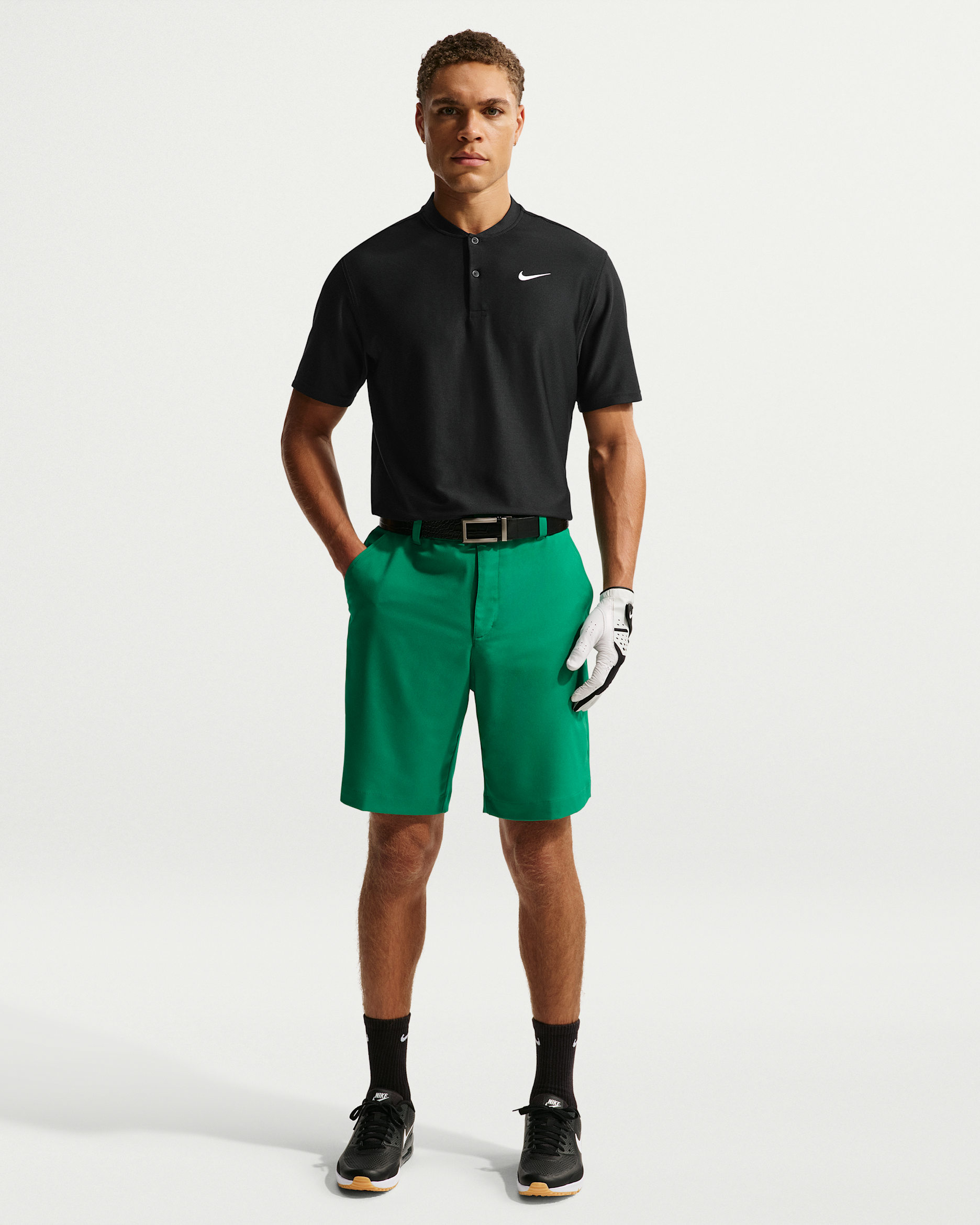 Nike Velocity Men's Dri-FIT Golf Shorts - Malachite/Black/Malachite