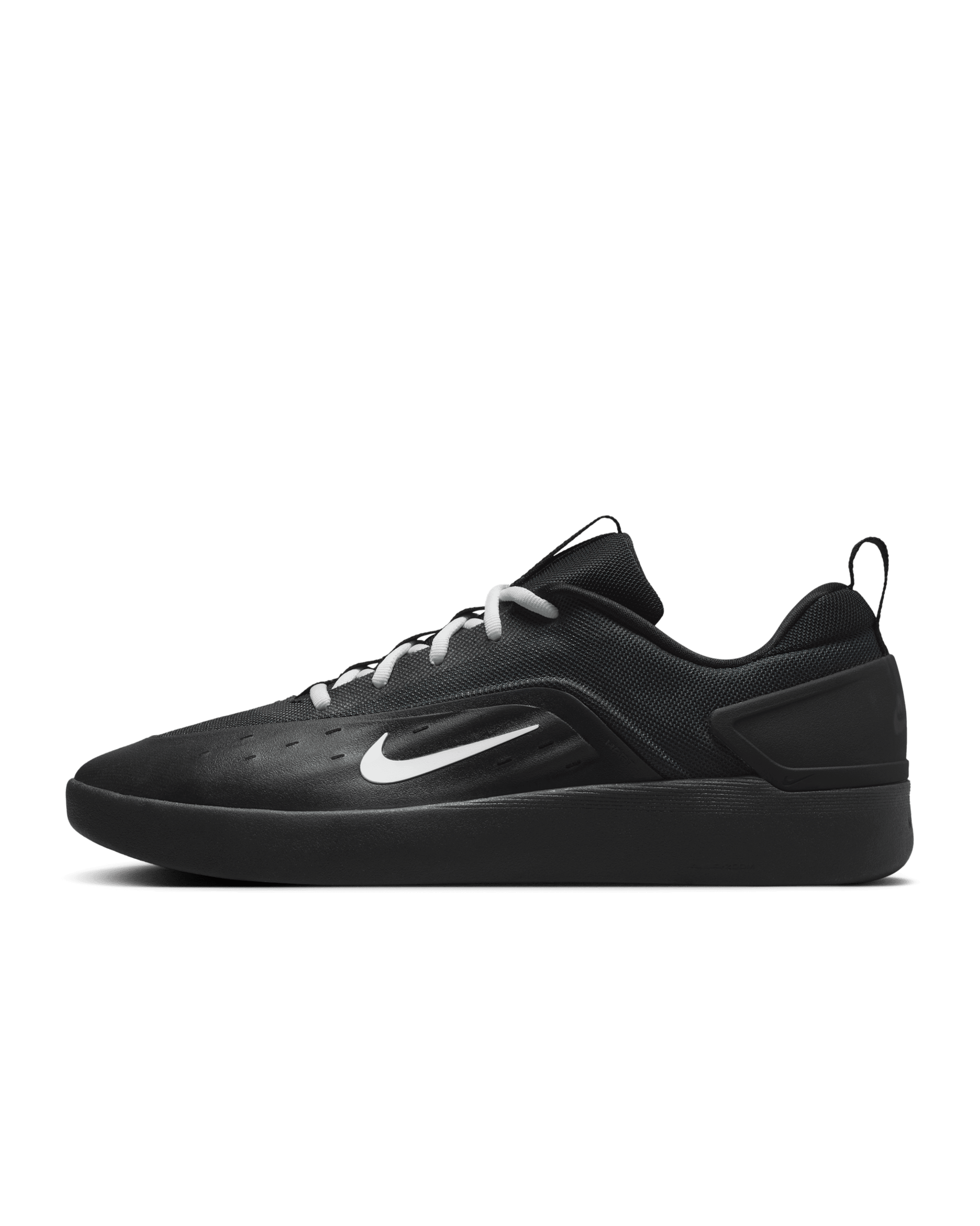Nike SB Zoom Nyjah 4 Skate Shoes - Black/Black/White/White