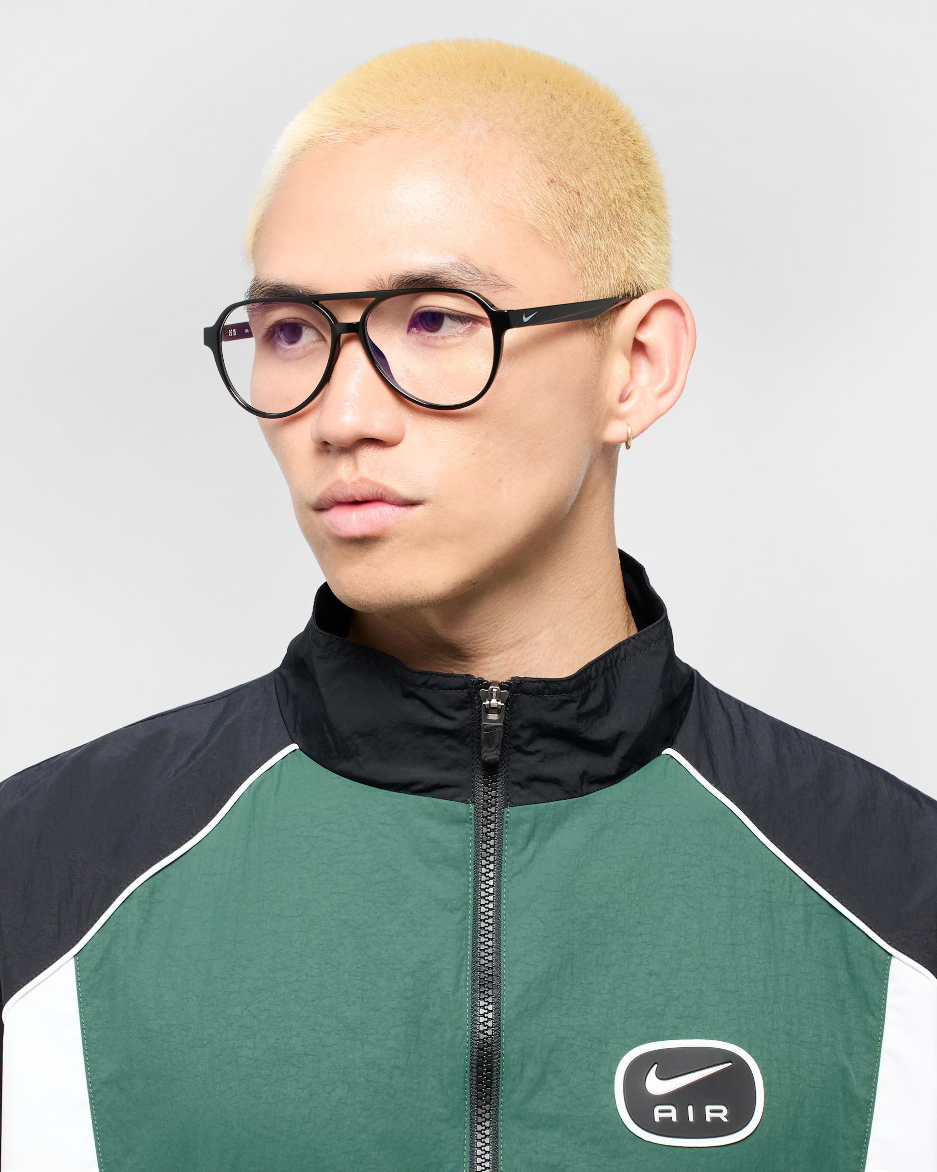 Nike Vital Drift Blue Light Glasses - Black