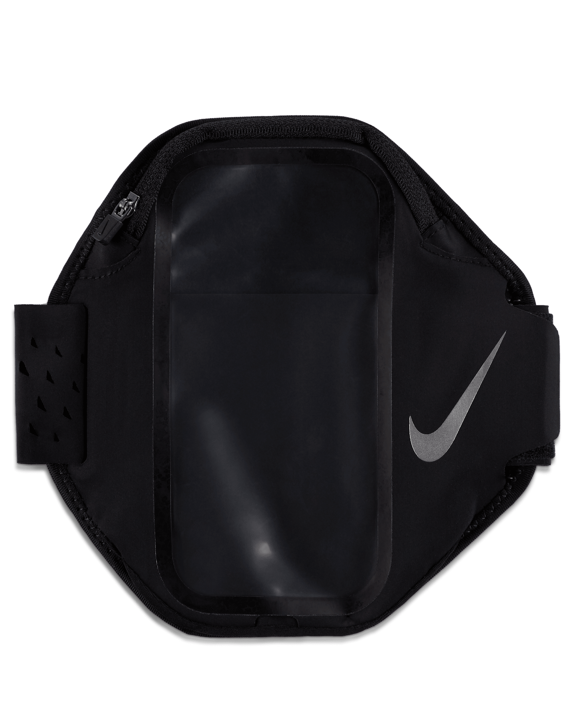 Nike Pocket Arm Band Plus - Black/Black/Silver