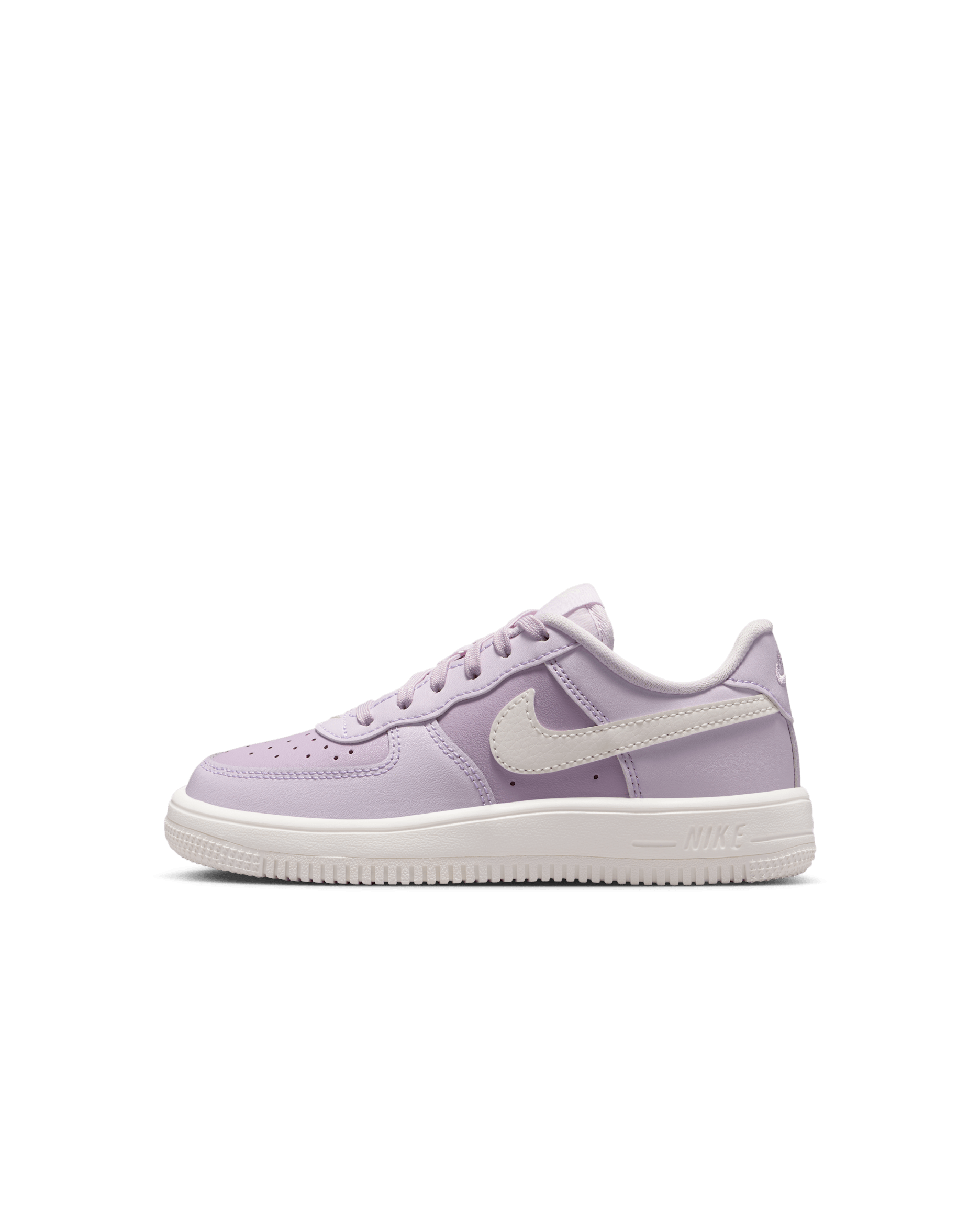 Nike Force 1 Low Little Kids' Shoes - Light Violet/Iced Lilac/Sail