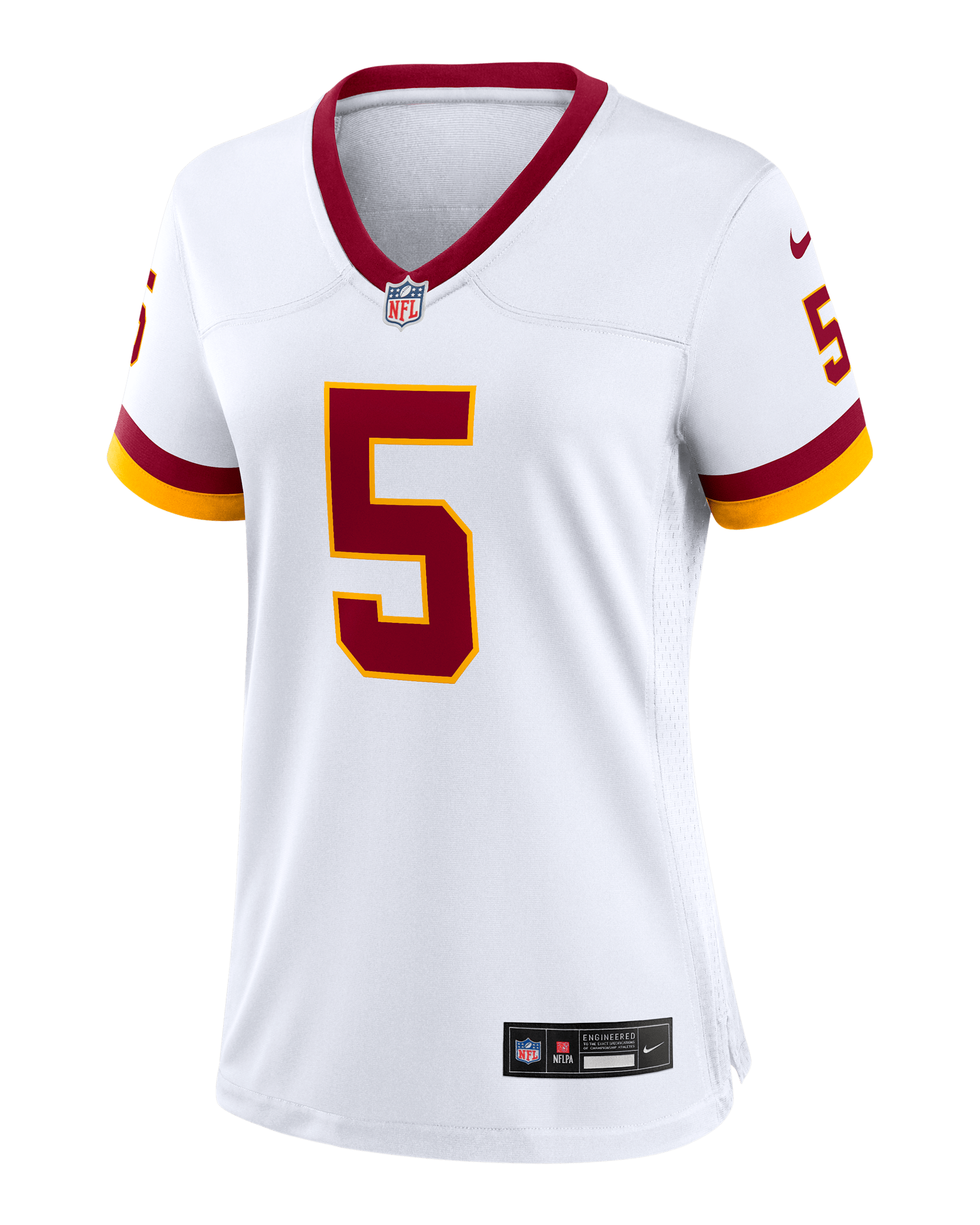 Jayden Daniels Washington Commanders Women’s Nike NFL Game Jersey - White