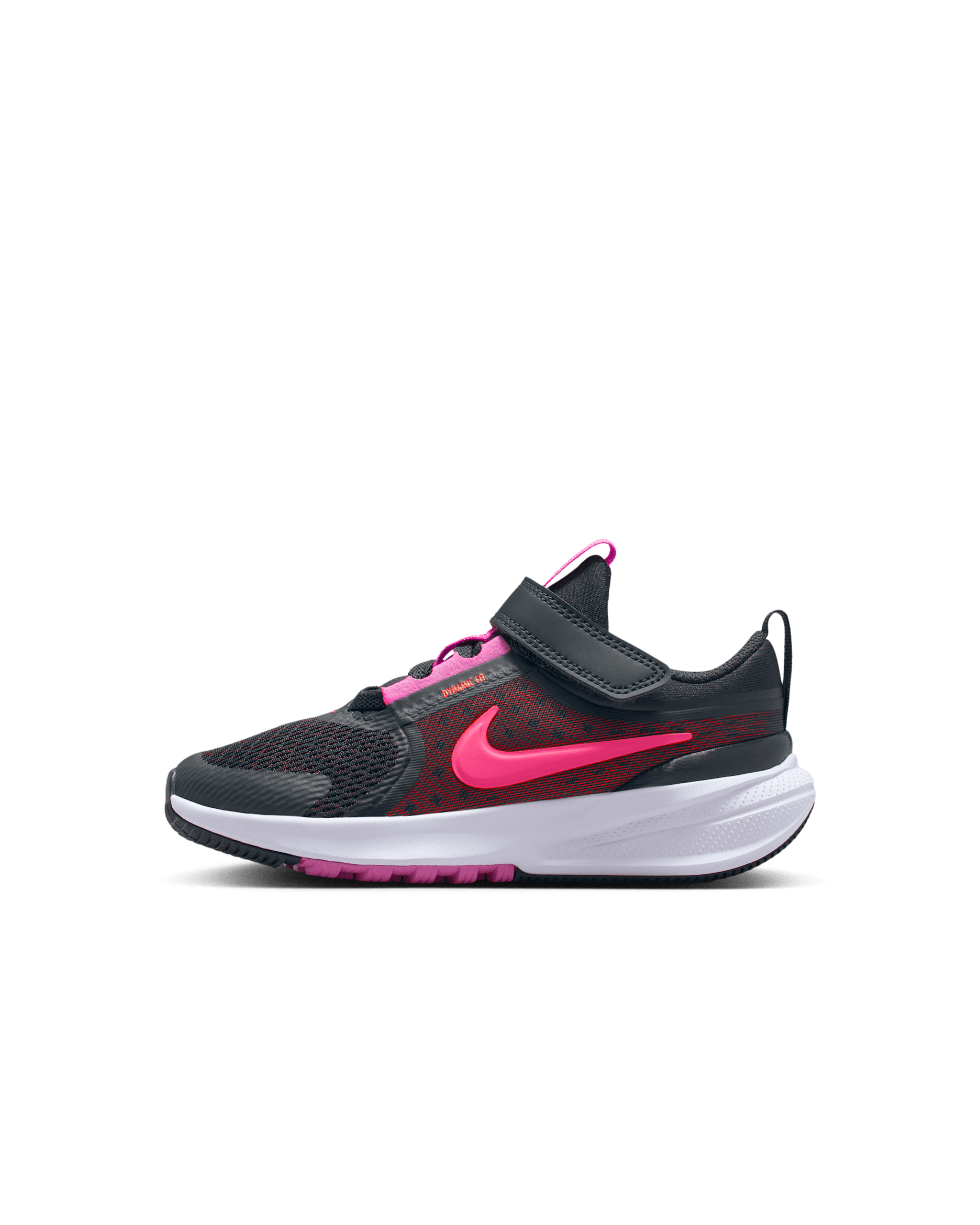 Tenis de correr para niños de preescolar Nike Star Runner 5 - Sombrío apagado/Rosa alegre/Carmesí brillante/Hiperrosa