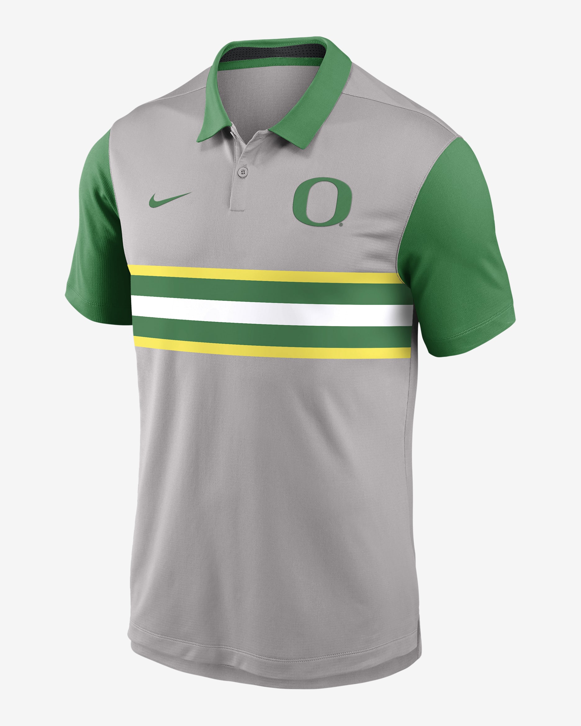 Oregon Vapor Men's Nike Dri-FIT College Polo - Grey