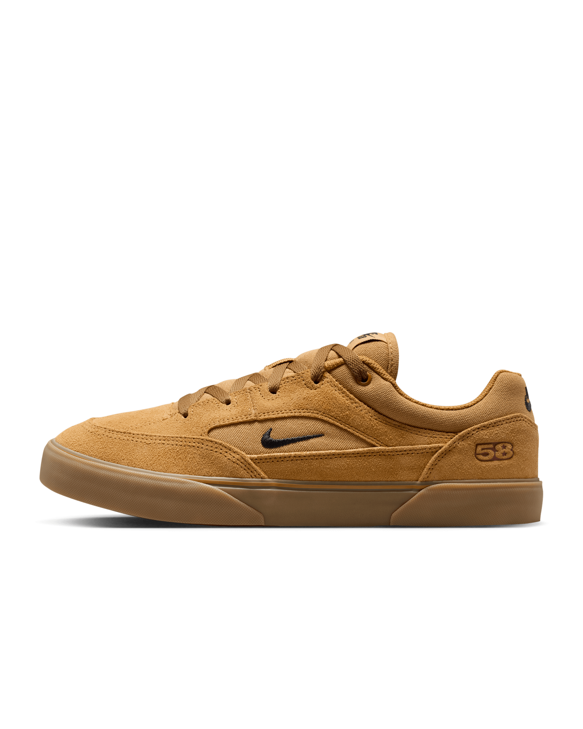 Nike SB Malor TE Men's Shoes - Wheat/Wheat/Gum Light Brown/Black