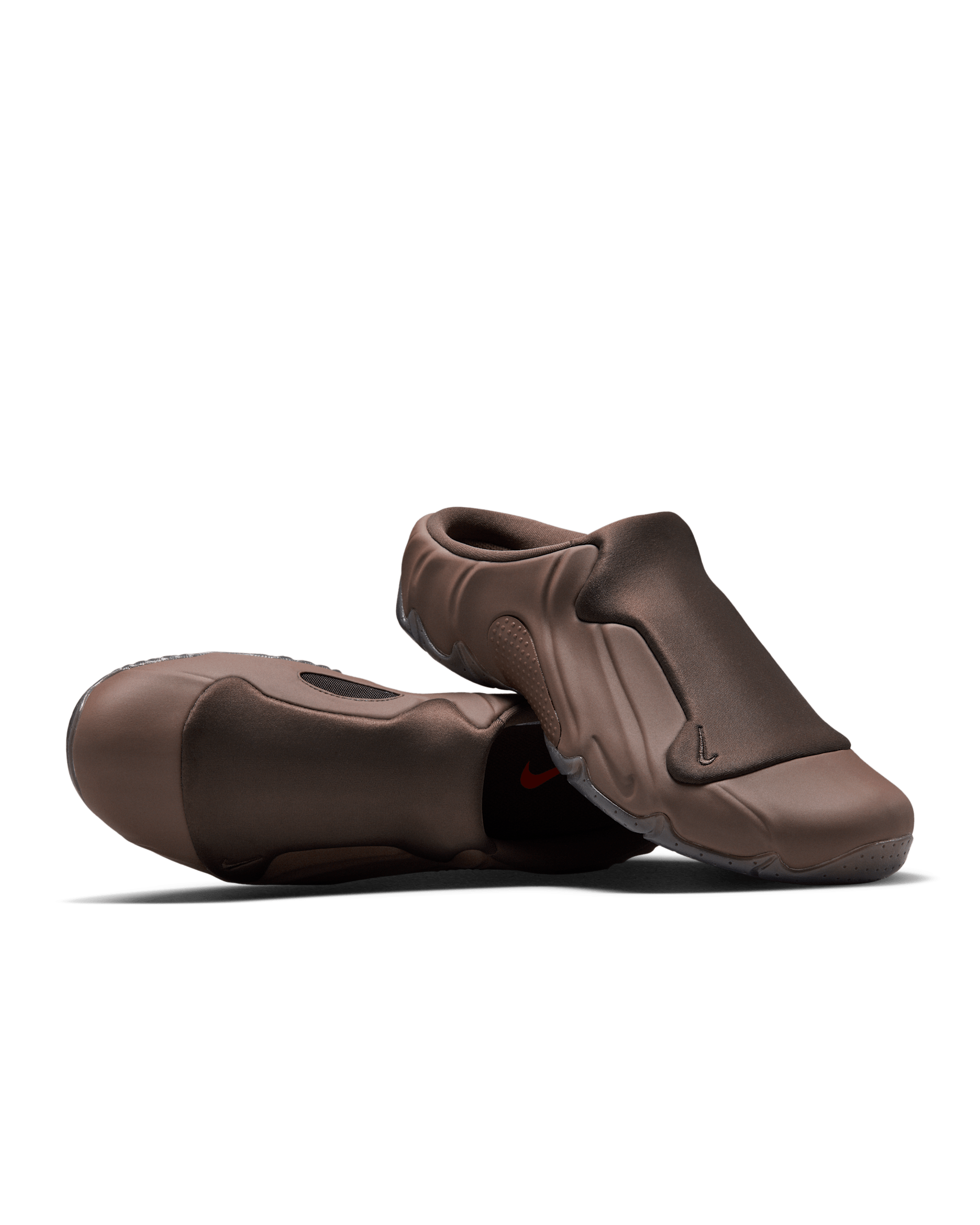 Nike Clogposite 男鞋 - Ironstone/Safety Orange/Ironstone