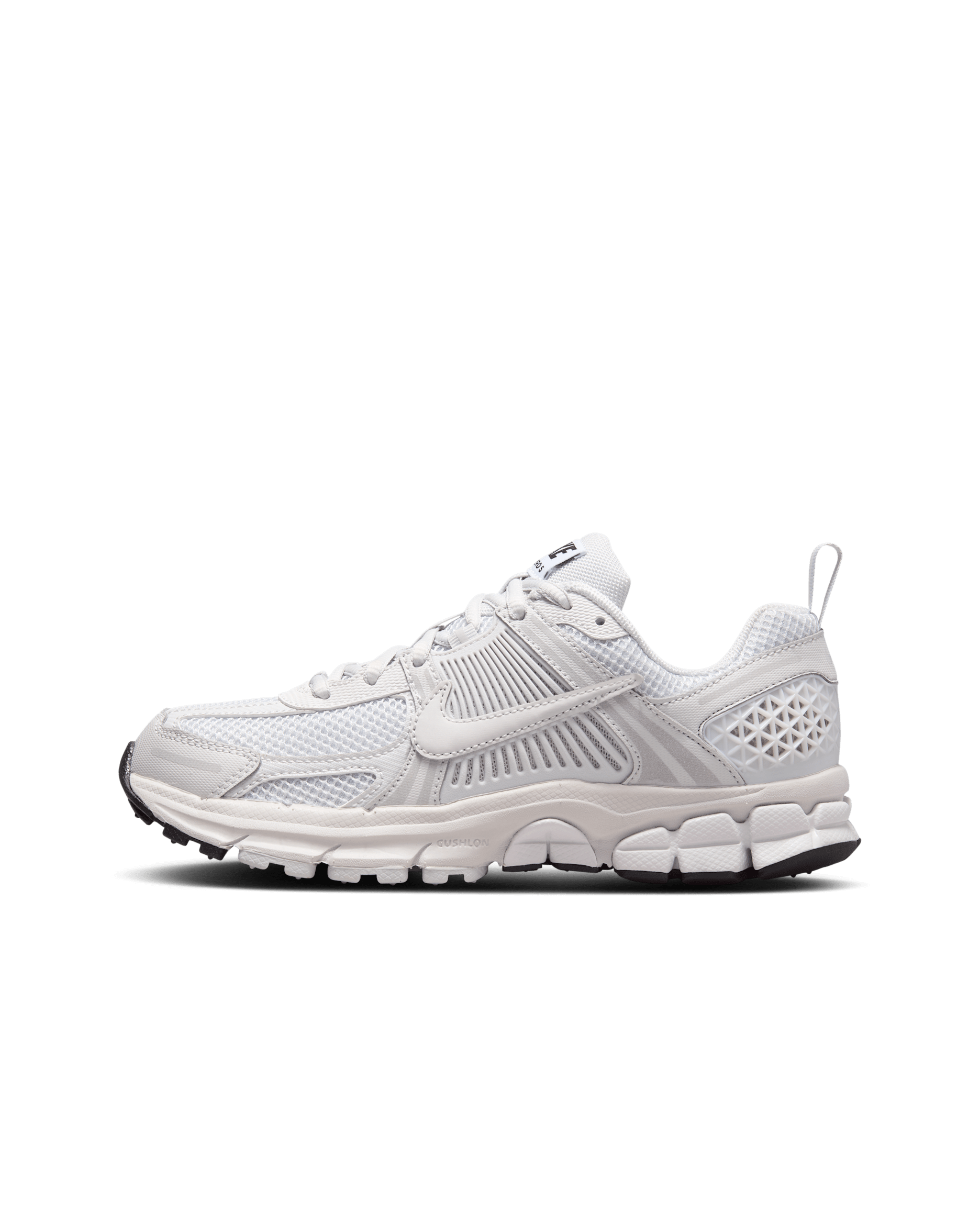 Nike Vomero 5 Older Kids' Shoes with Reflective Design Accents - White/Black/Sail/Vast Grey