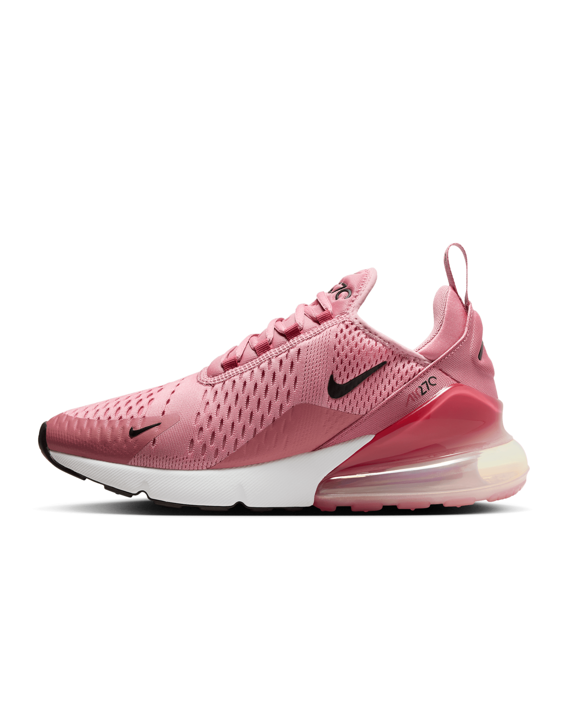 Nike Air Max 270 Women's Shoes - Elemental Pink/Desert Berry/White/Black