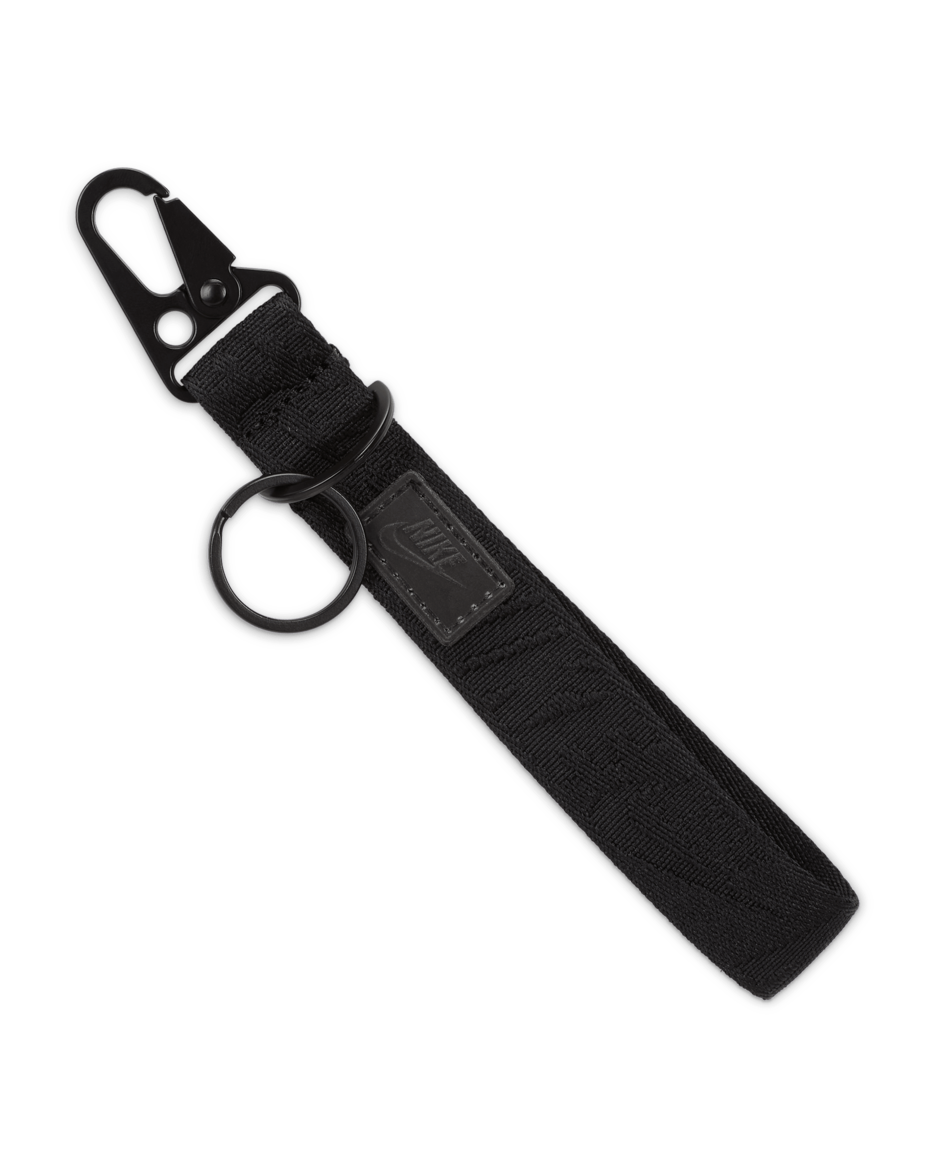 나이키 테크 키 홀더 - 블랙/블랙/블랙