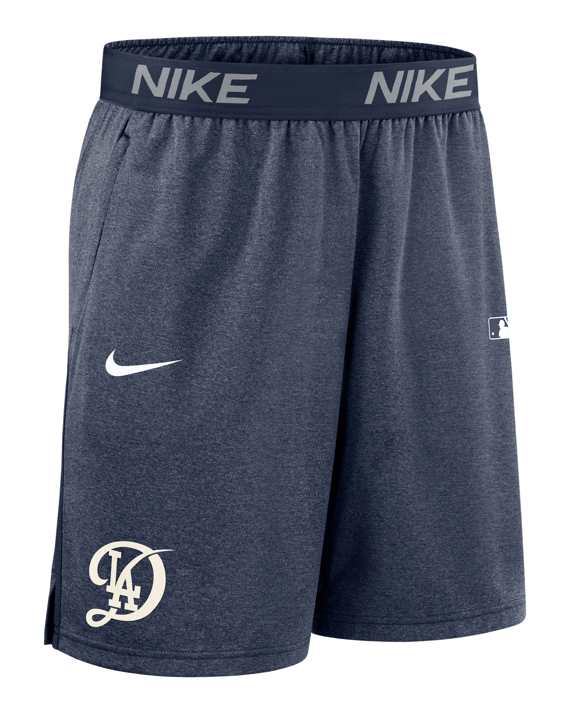 Los Angeles Dodgers Authentic Collection City Connect Men's Nike Dri-FIT MLB Shorts - Navy