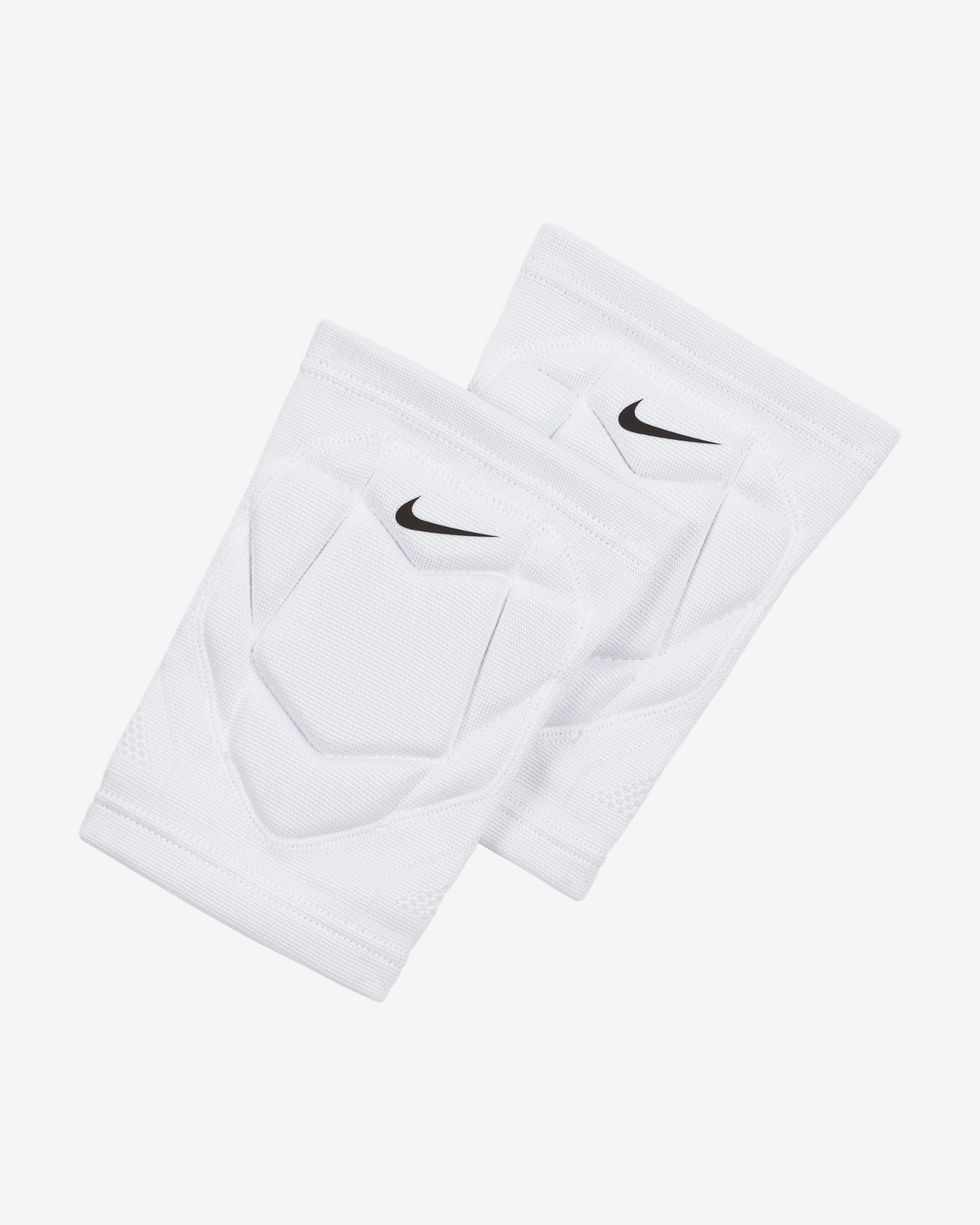 Nike Vapor Elite Volleyball Kneepads - White/Black
