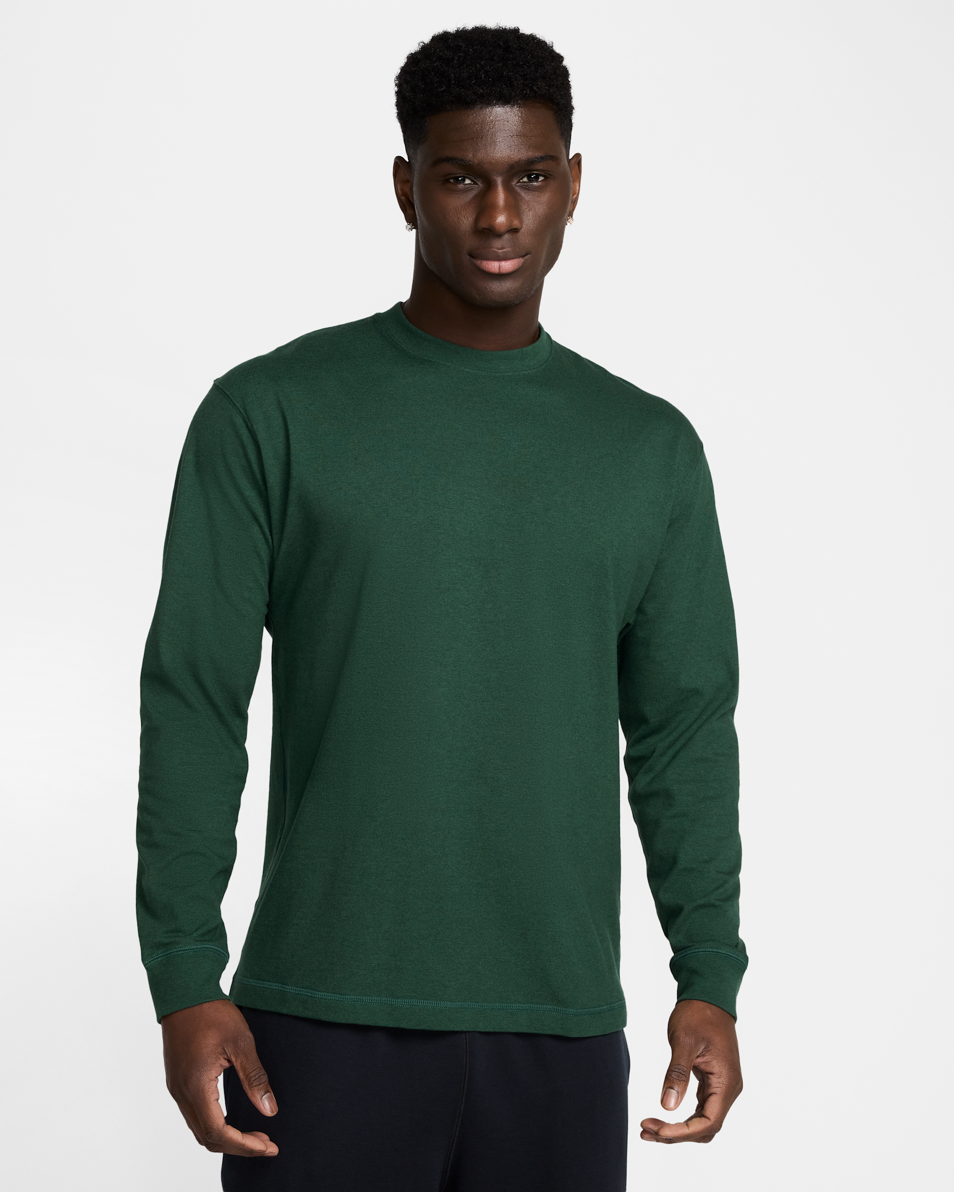 Nike Wool Classics Long-Sleeve T-Shirt - Pro Green