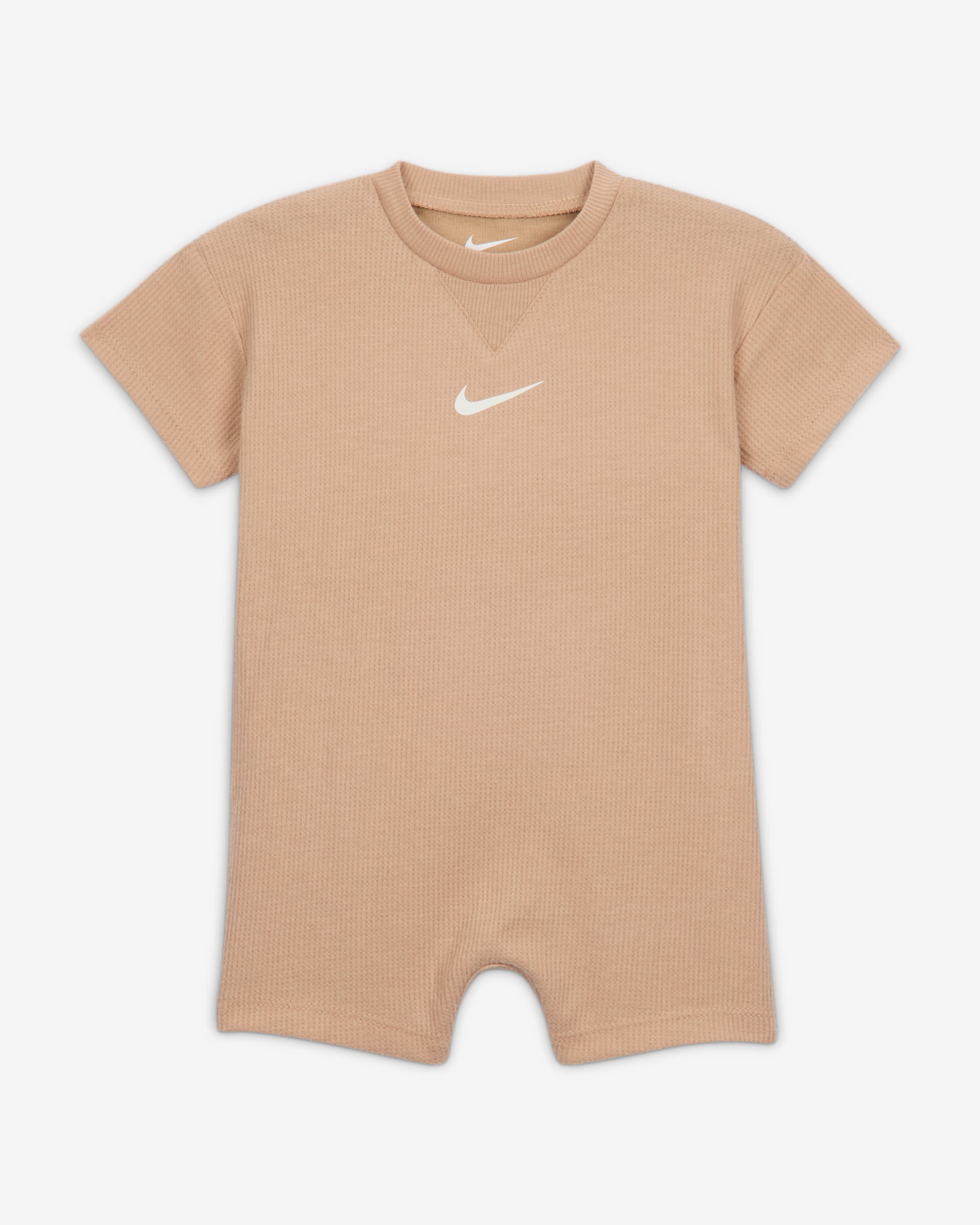Nike Baby (0-9M) Waffle Romper - Brown