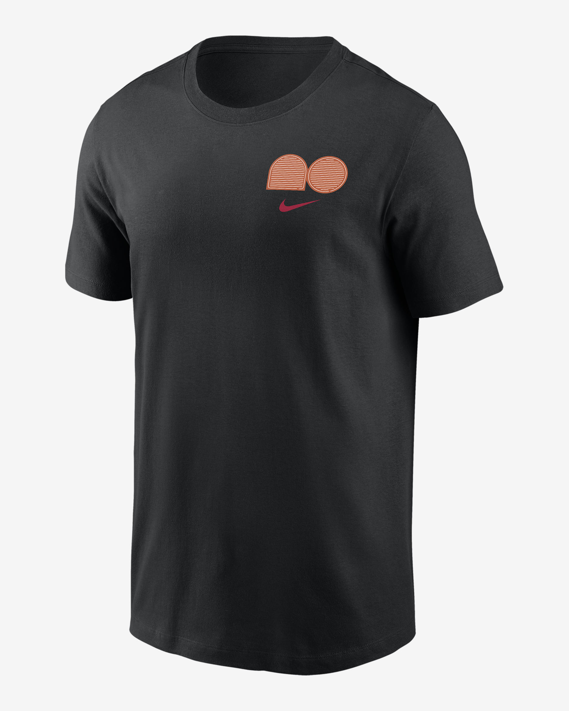 Playera de tenis Dri-FIT para hombre Naomi Osaka - Negro