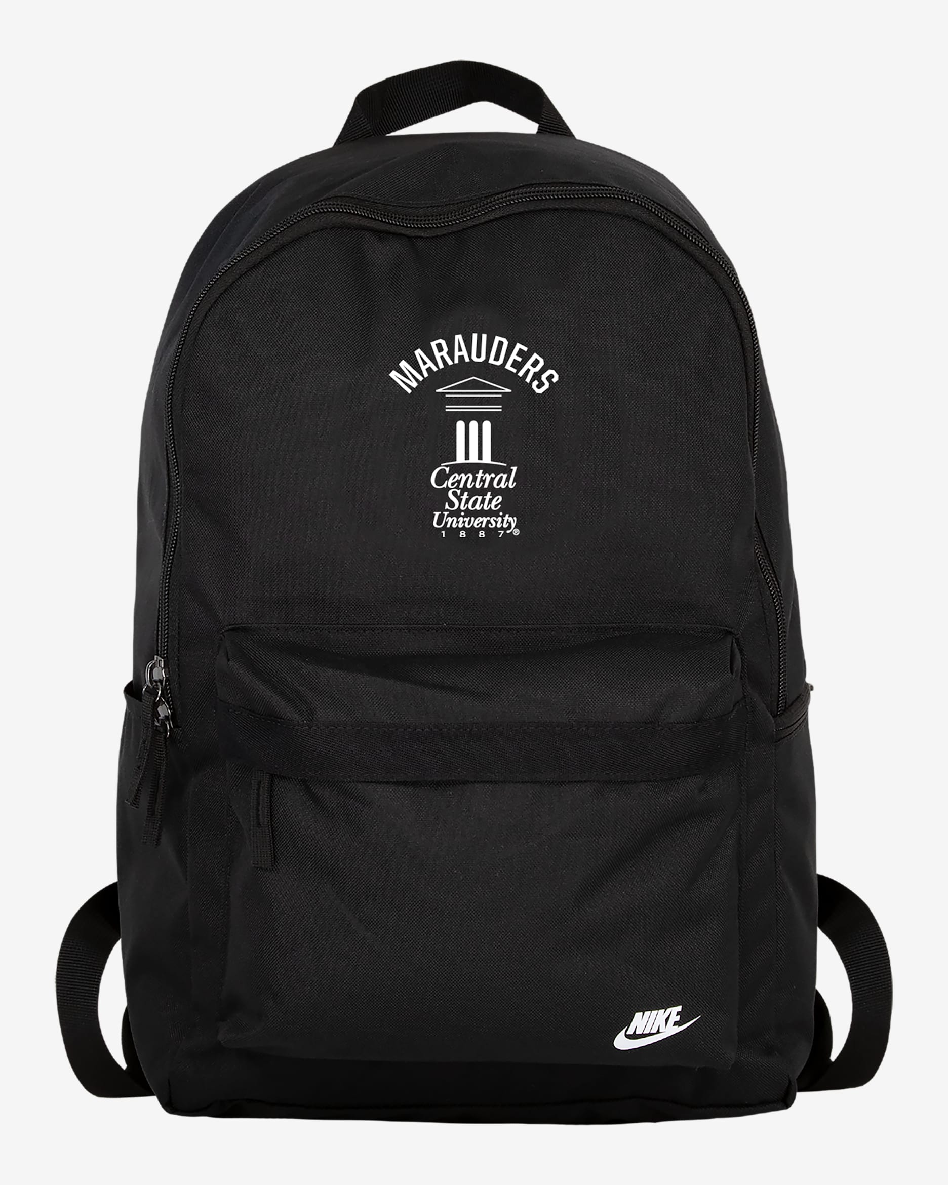 Central State Nike College Heritage Backpack - Black