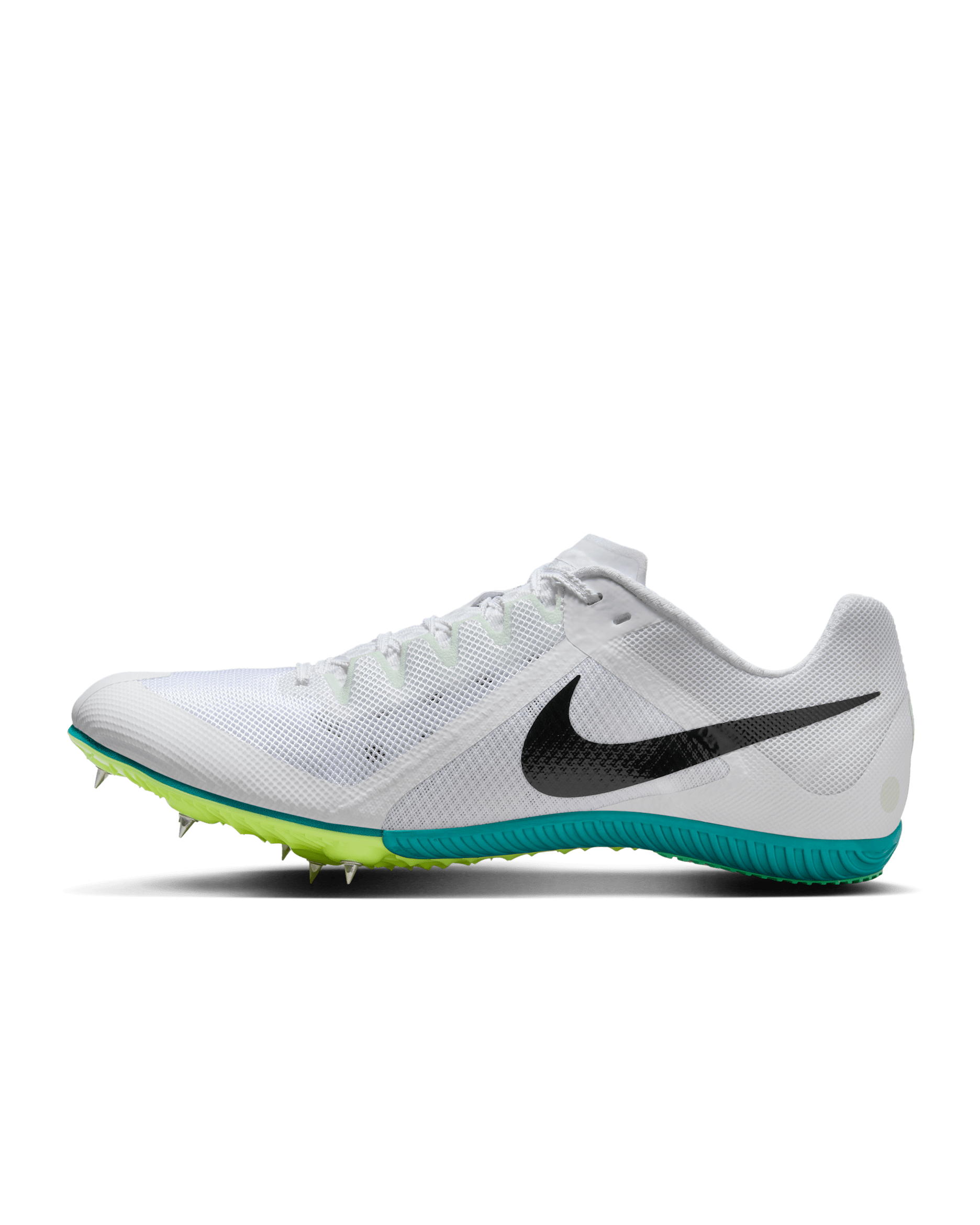 Nike Zoom Rival Multi Athletics Multi-Event Spikes - White/Bright Spruce/Vapour Green/Black