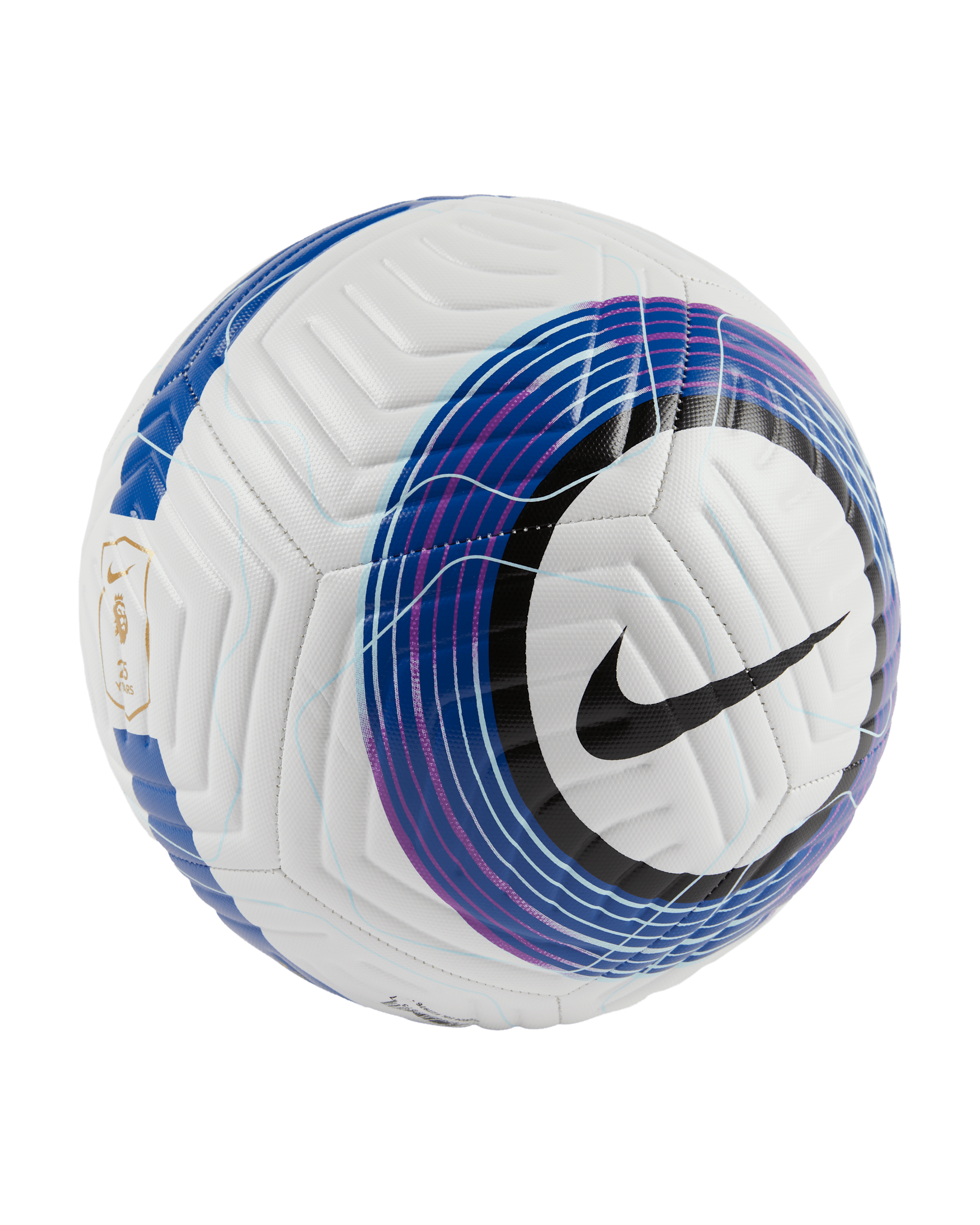 Premier League Academy Soccer Ball - White/Blue/Black