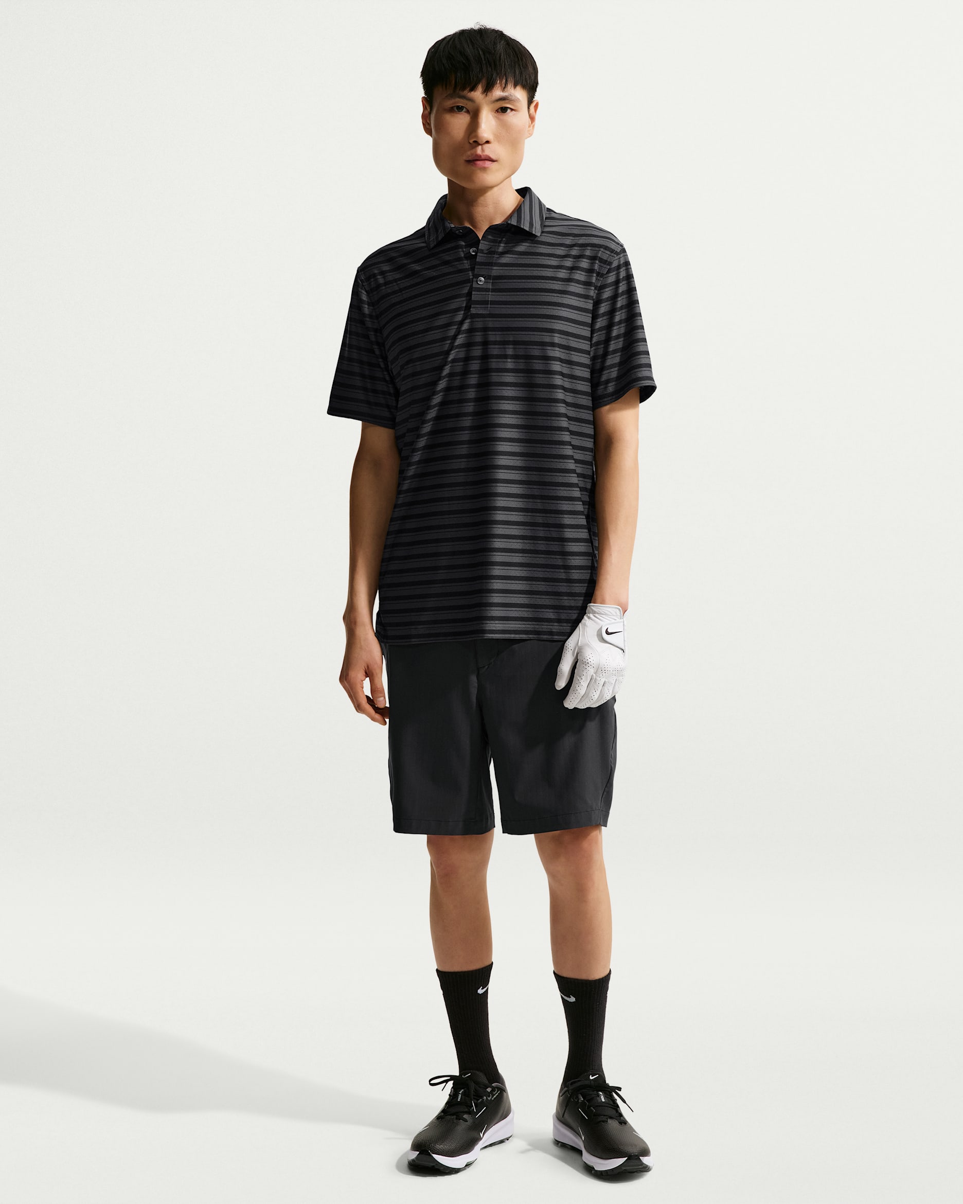 Nike Tailored Performance Men's Nike Dri-FIT Golf Shorts - Black/Black/Black