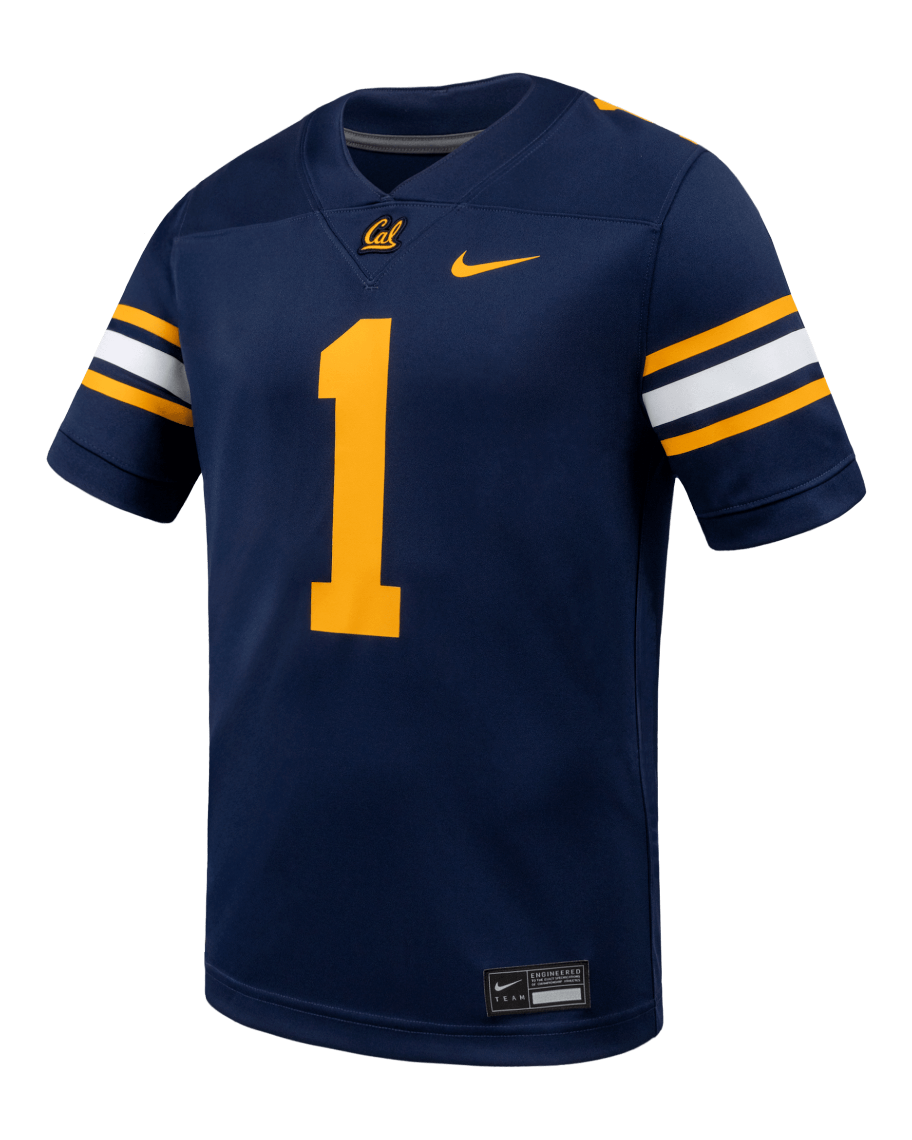 Cal Men's Nike College Football Replica Jersey - College Navy