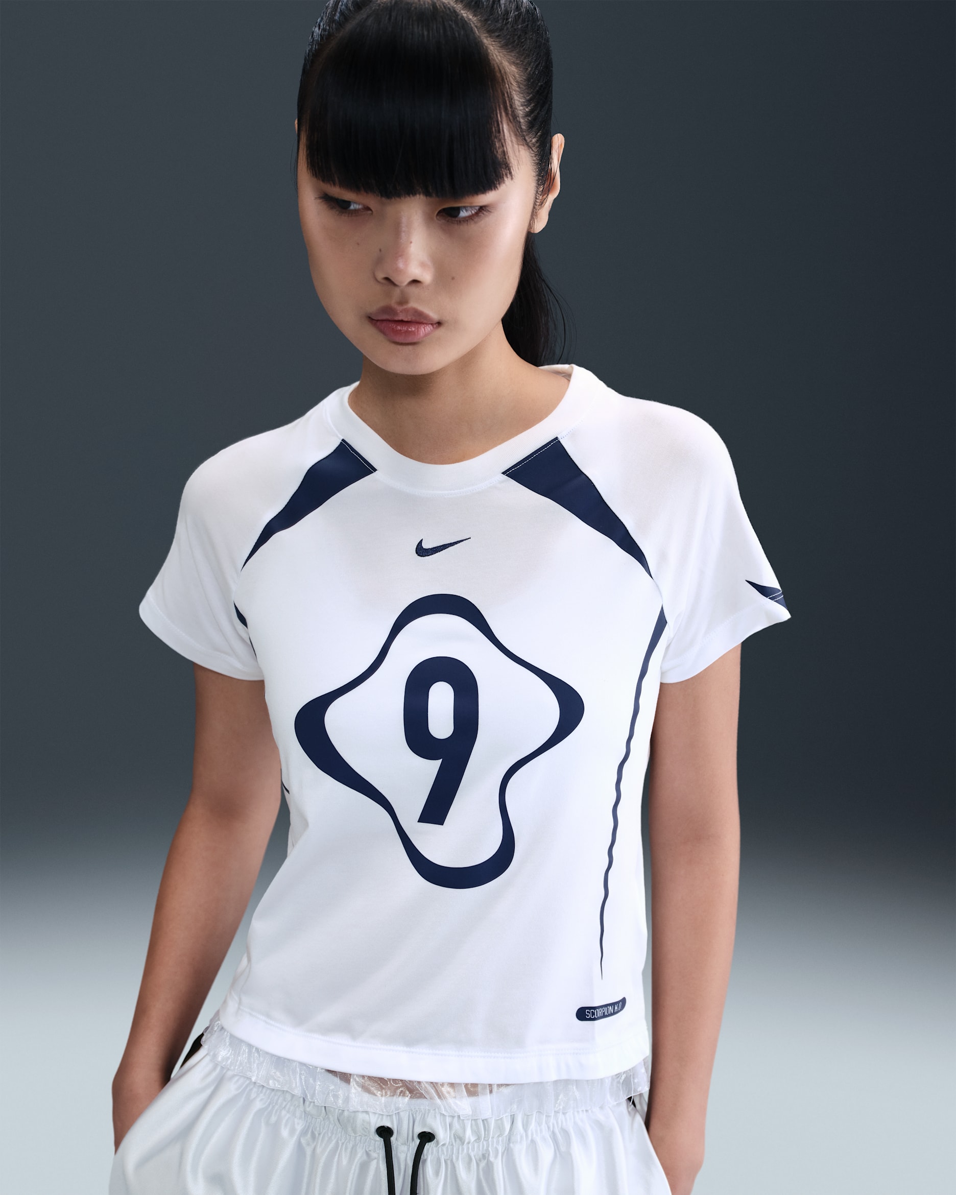 Nike Sportswear Chill Knit Women's Slim T-Shirt - White