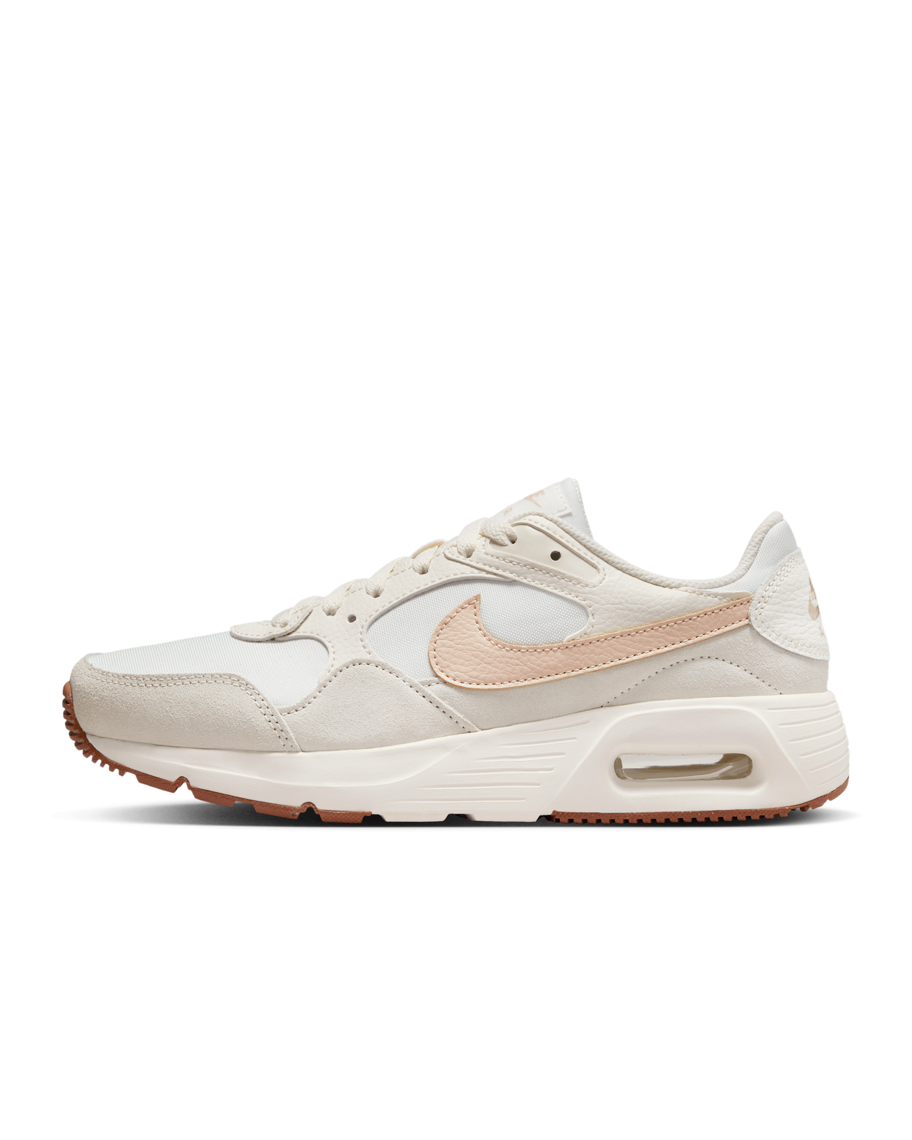 Nike Air Max SC Women's Shoes - Sail/Sail/Gum Medium Brown/Sand Drift