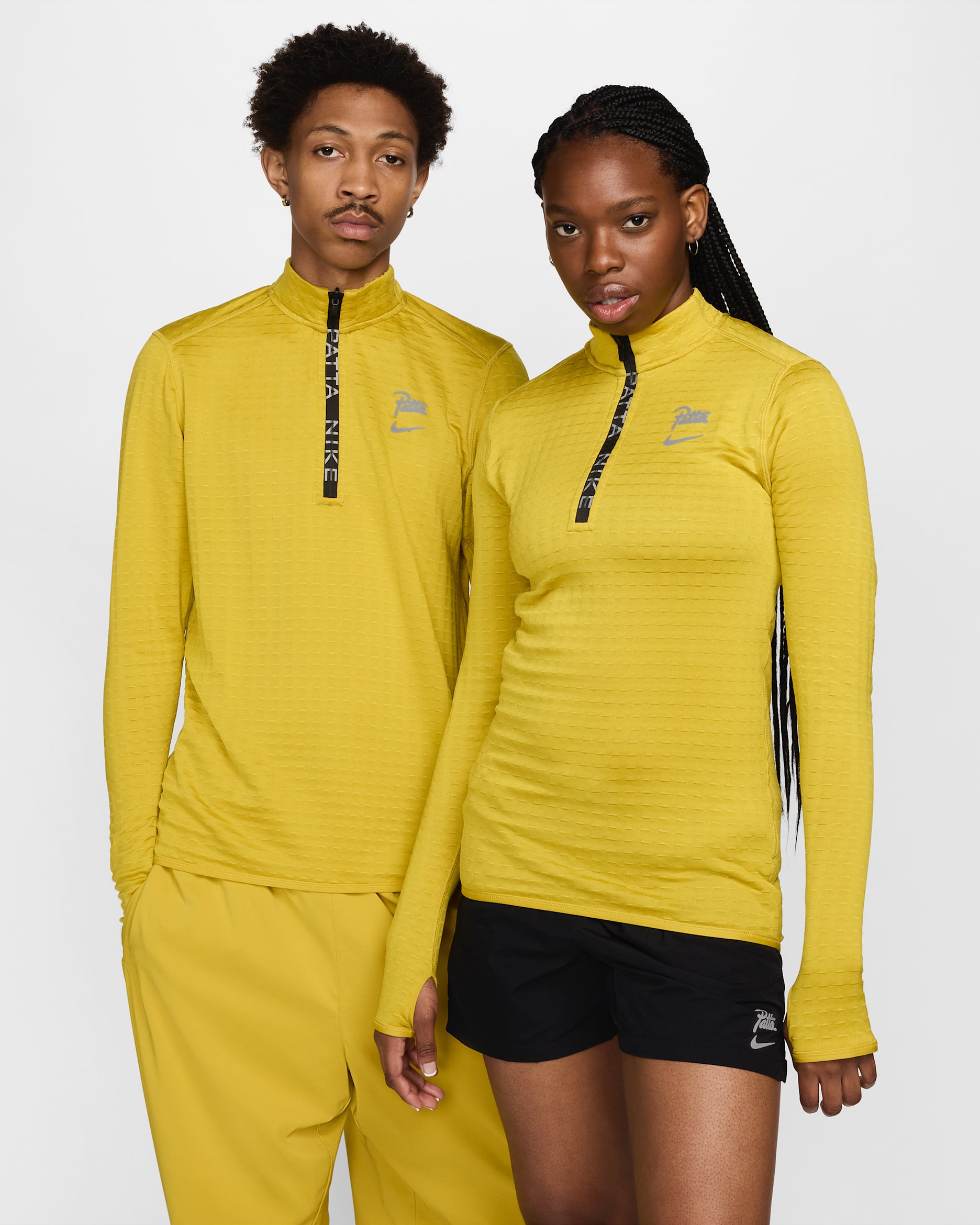 Nike x Patta Half-Zip Long-Sleeve Top - Saffron Quartz