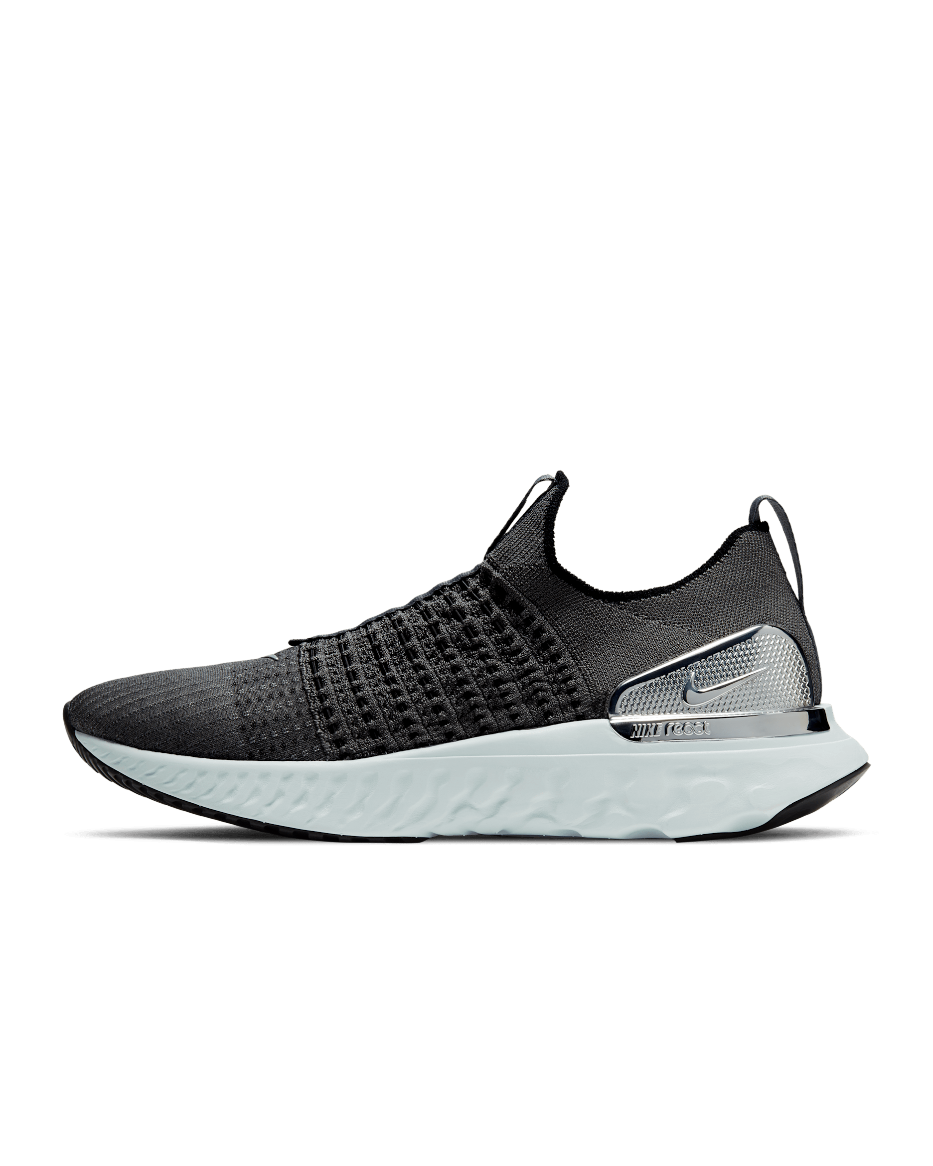 Nike Phantom Run 2 男款路跑鞋 - Iron Grey/黑色/Particle Grey/Metallic Silver