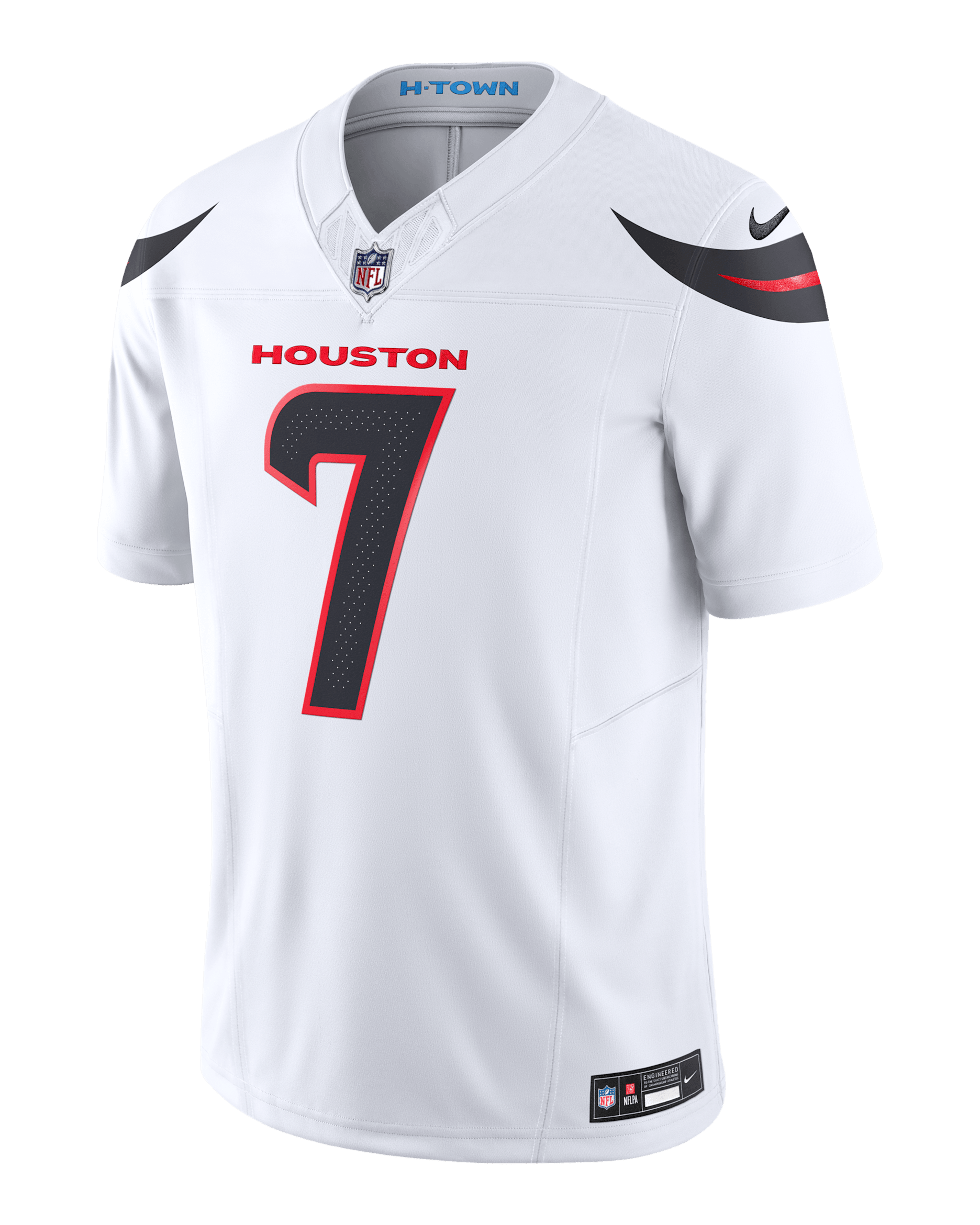 Jersey de fútbol americano para hombre Nike Dri-FIT de la NFL Limited C.J. Stroud Houston Texans - Blanco