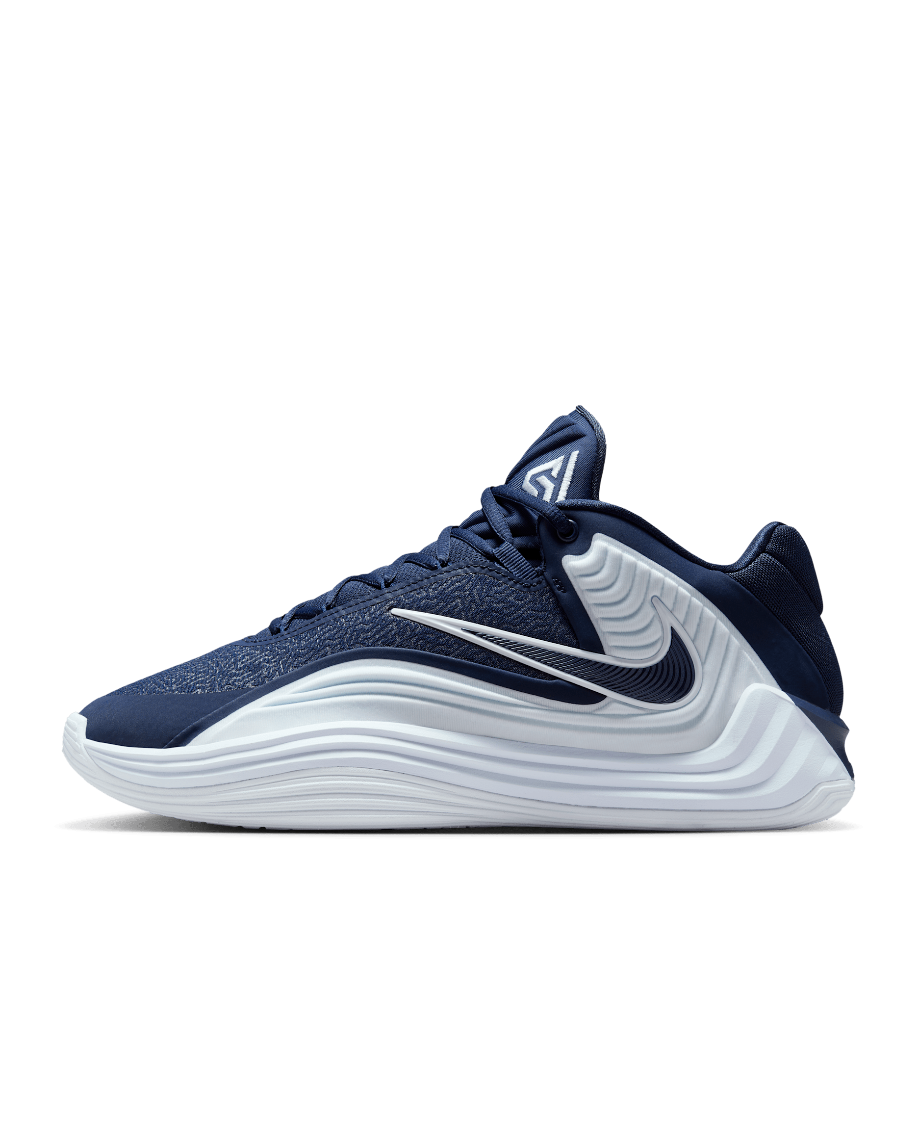 Giannis Freak 7 Basketball Shoes - College Navy/White/College Navy