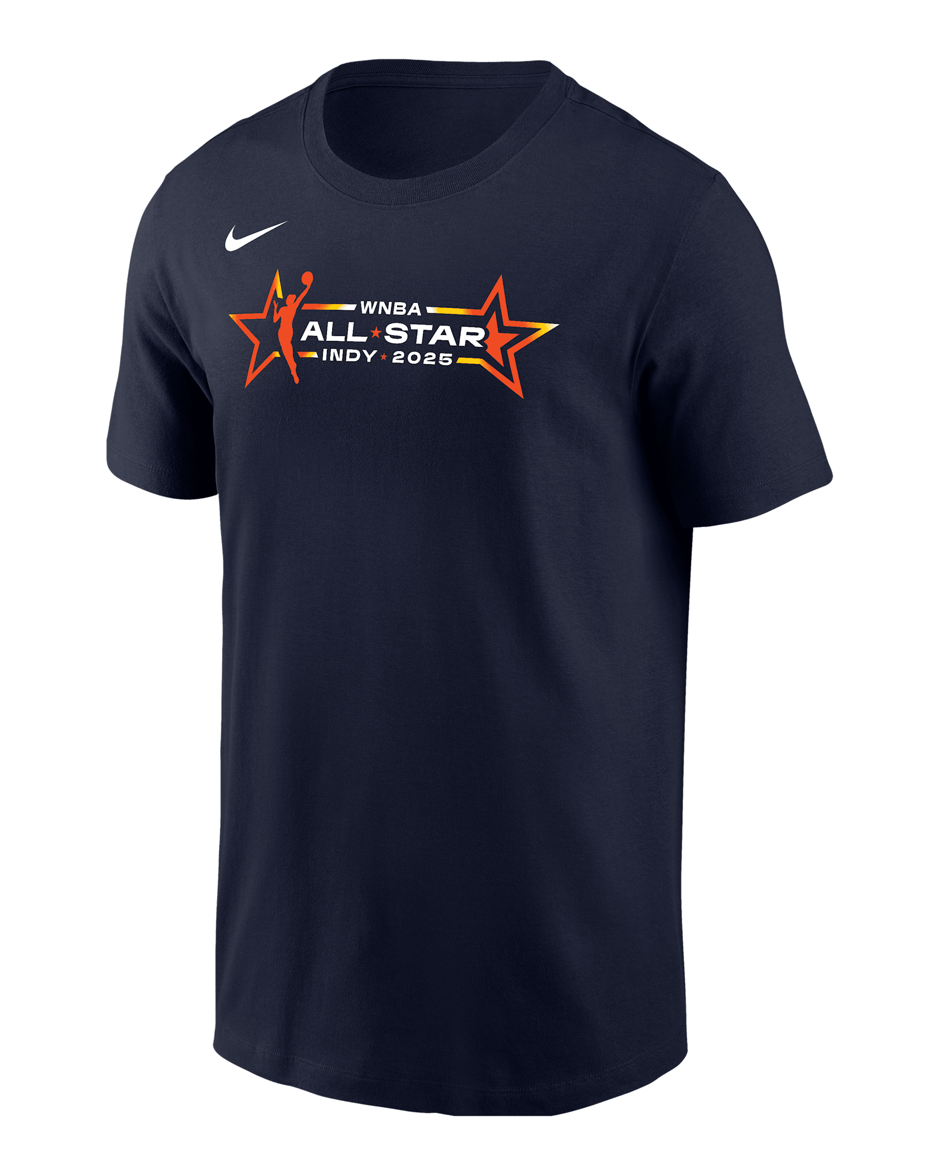 WNBA 2025 All-Star Weekend Men's Nike T-Shirt - Navy