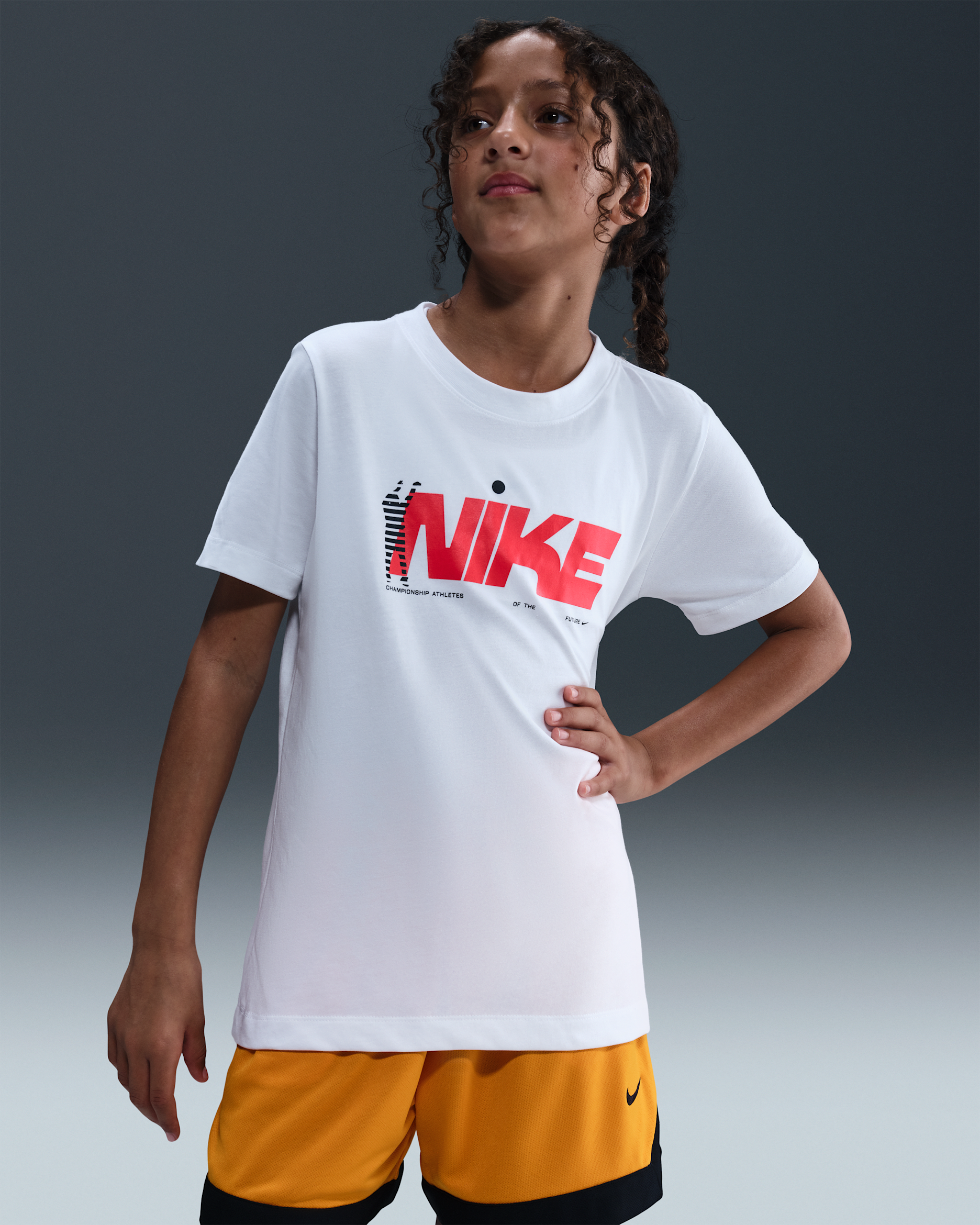 Nike Legend Big Kids' Dri-FIT T-Shirt - White