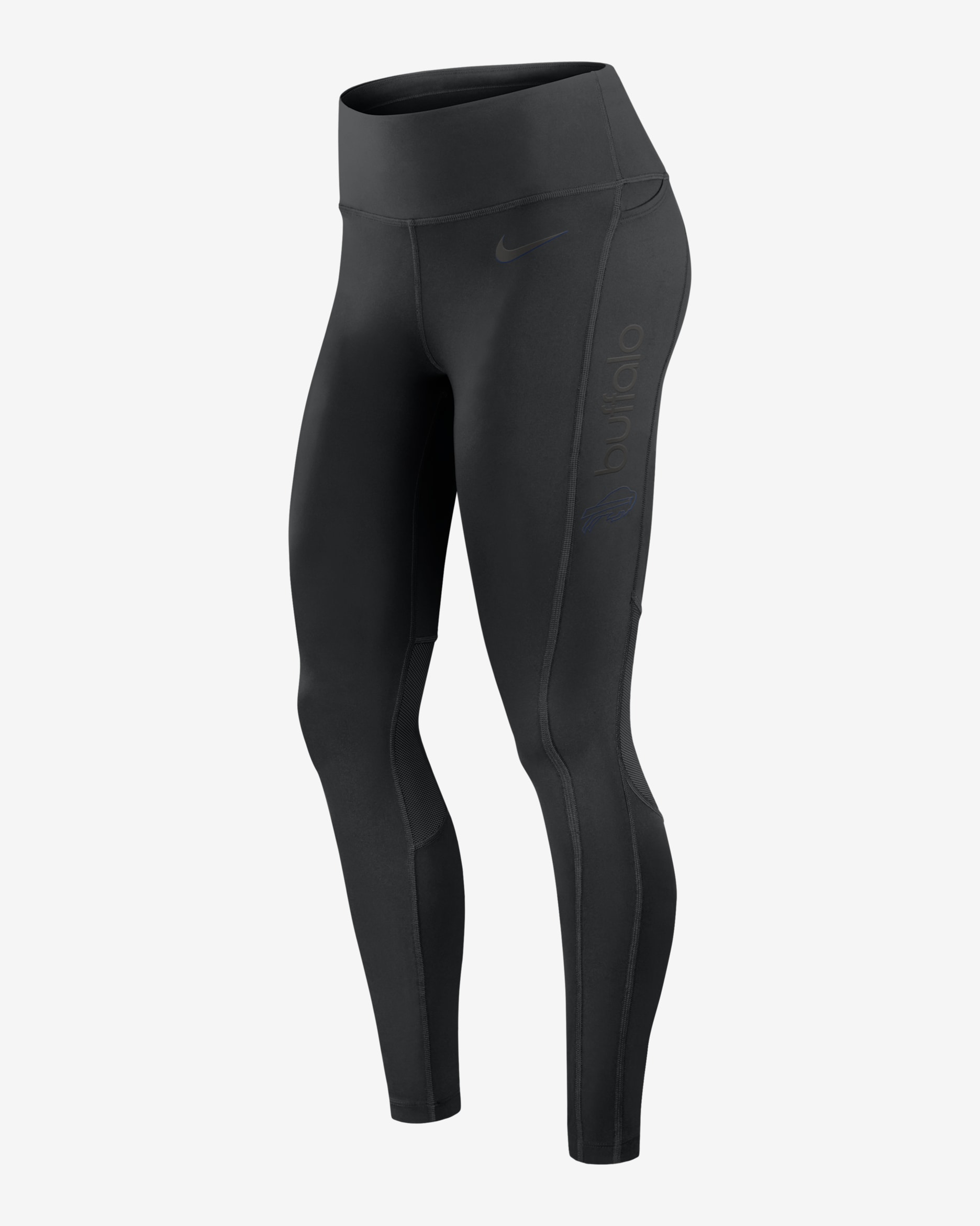 Leggings Nike Dri-FIT de la NFL para mujer Buffalo Bills - Negro