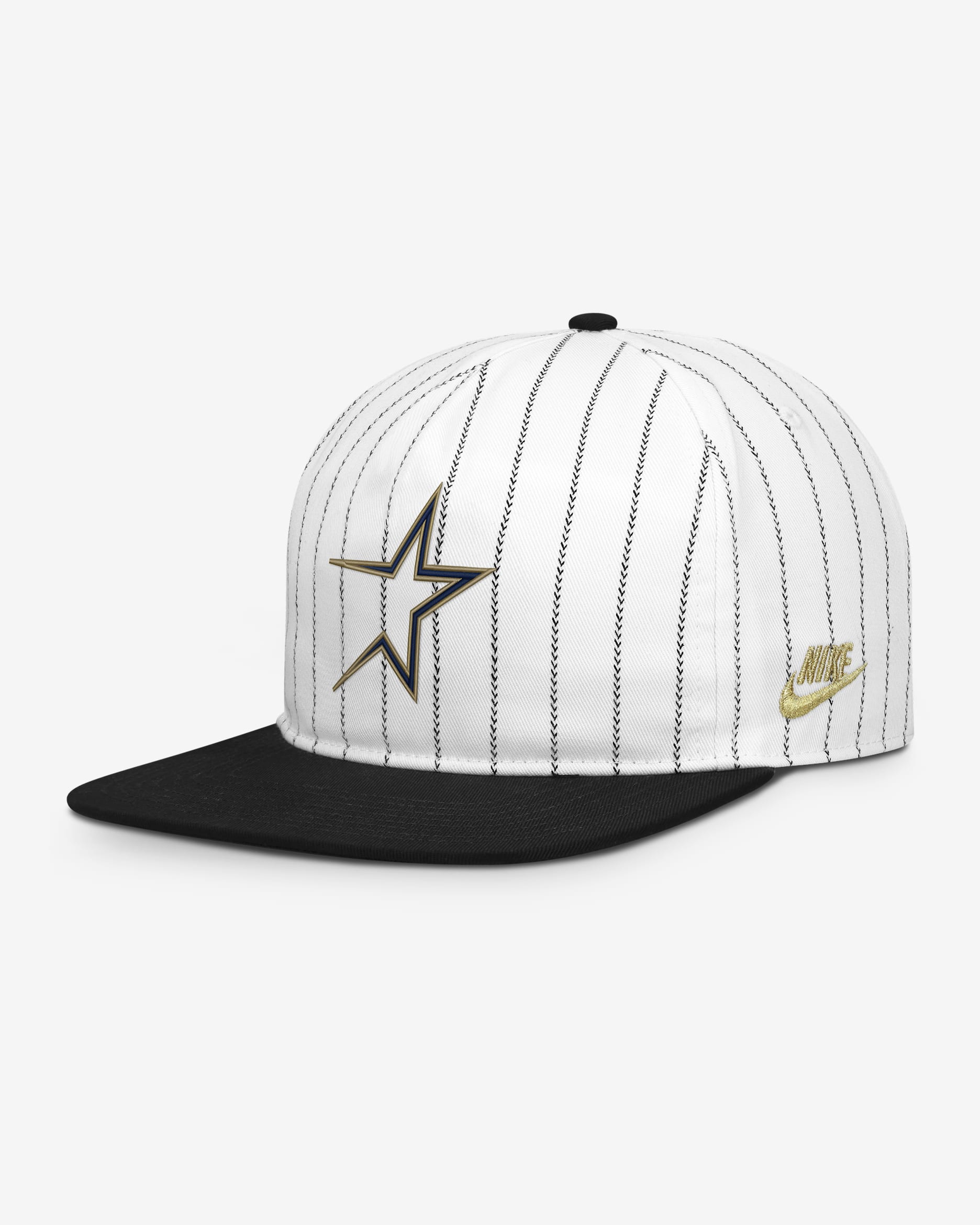 Houston Astros Pro Men's Nike MLB Adjustable Hat - White