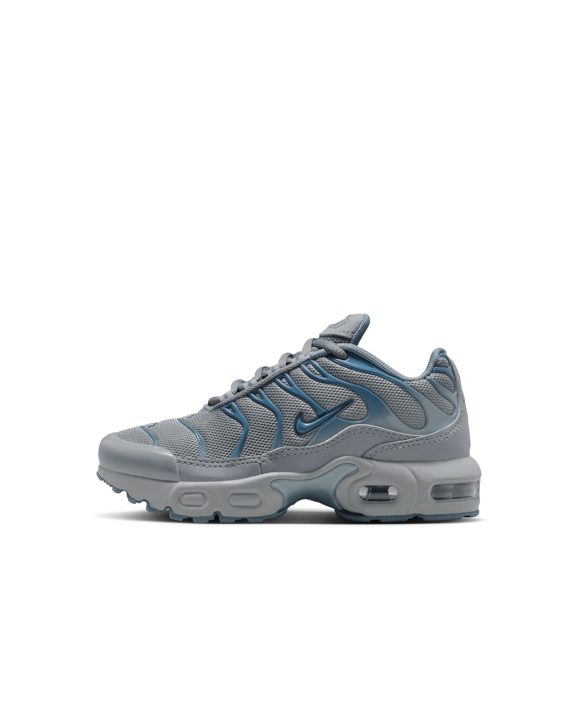 Nike Air Max Plus Younger Kids' Shoes - Stealth/Monsoon Blue/Off-Noir/Armoury Blue