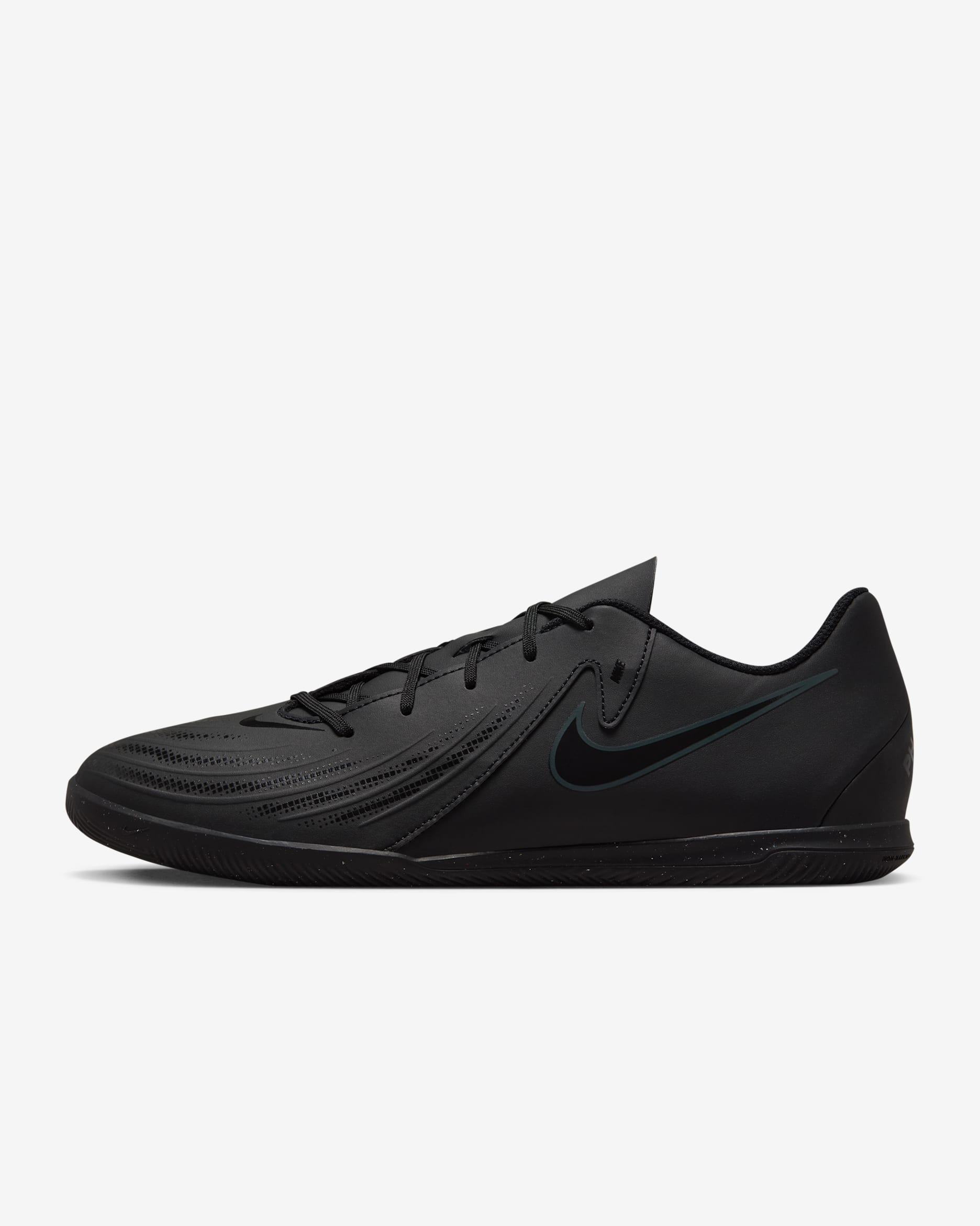 Nike Phantom GX 2 Club Botas de fútbol sala de perfil bajo - Negro/Deep Jungle/Negro