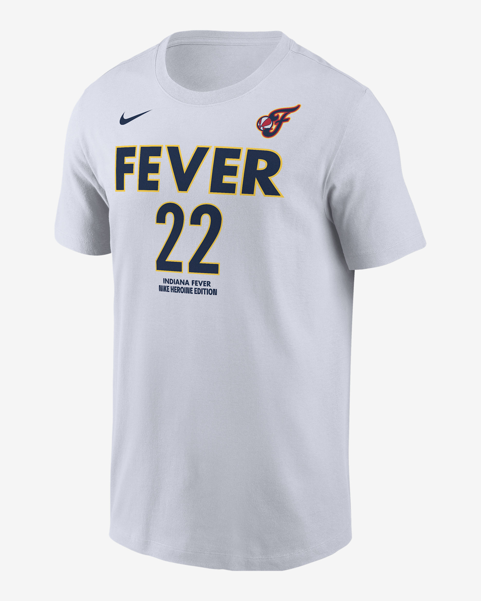 Caitlin Clark Indiana Fever Men's Nike WNBA T-Shirt - White