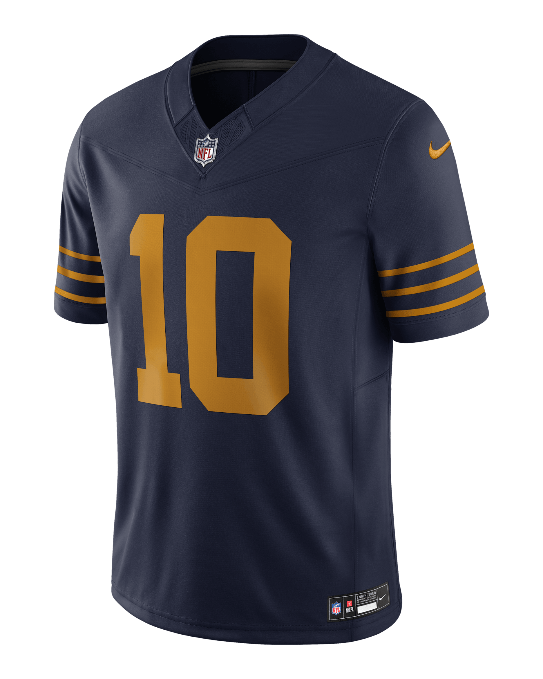 Jordan Love Green Bay Packers Men's Nike Dri-FIT NFL Limited Jersey - Navy