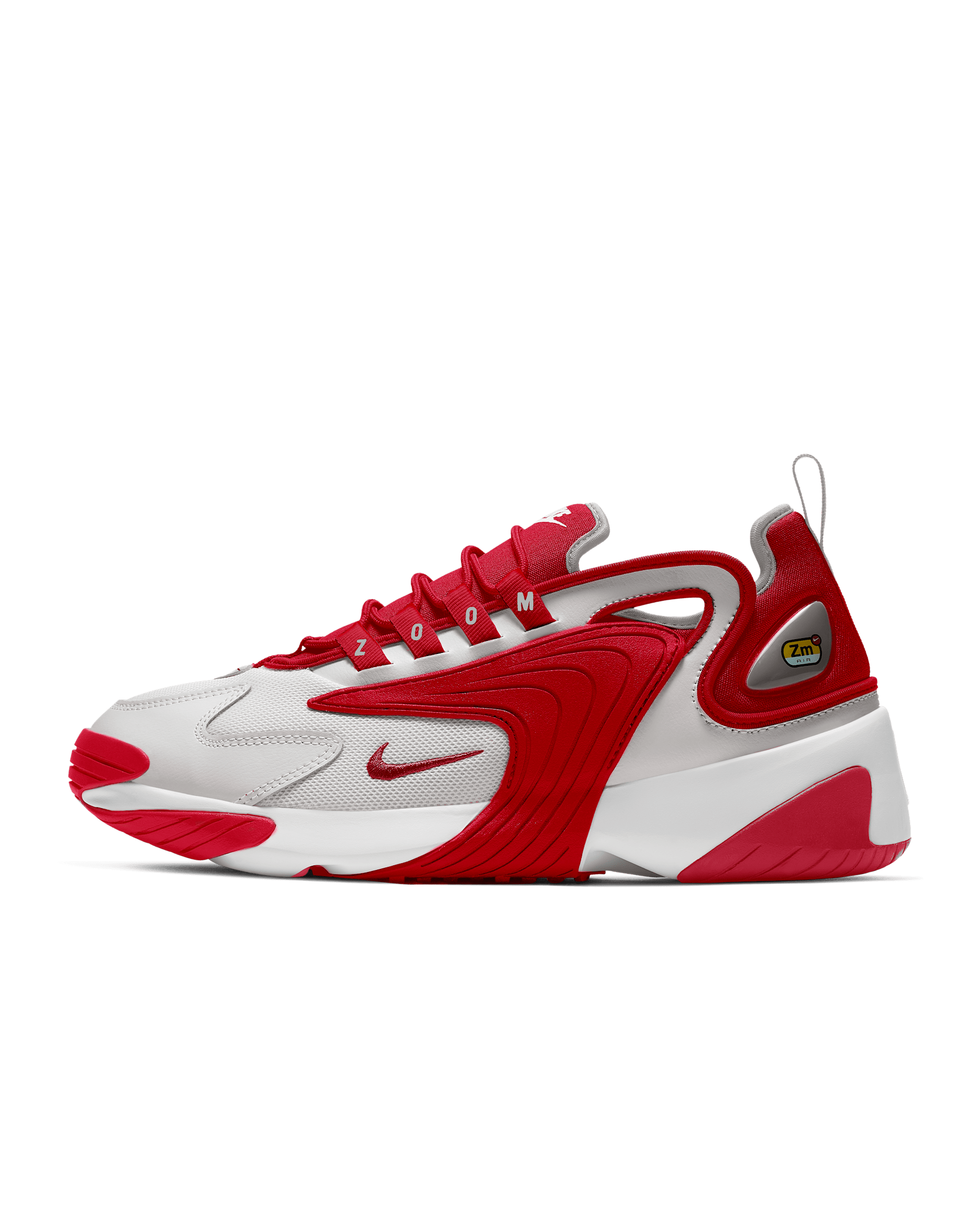 Nike Zoom 2K Men's Shoes - Photon Dust/White/University Red