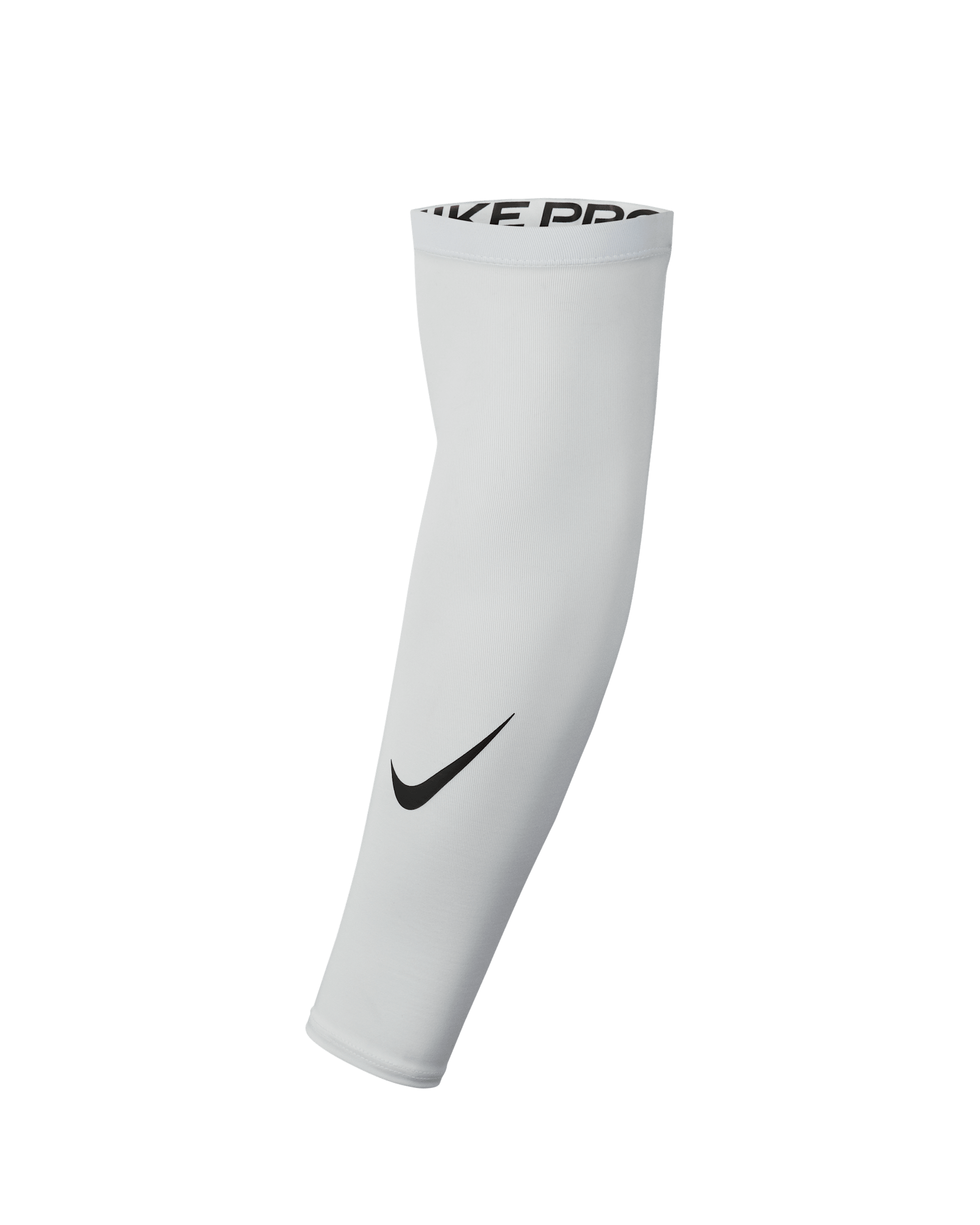 Nike Pro Dri-FIT Big Kids' Football Sleeve 4.0 - White/Black