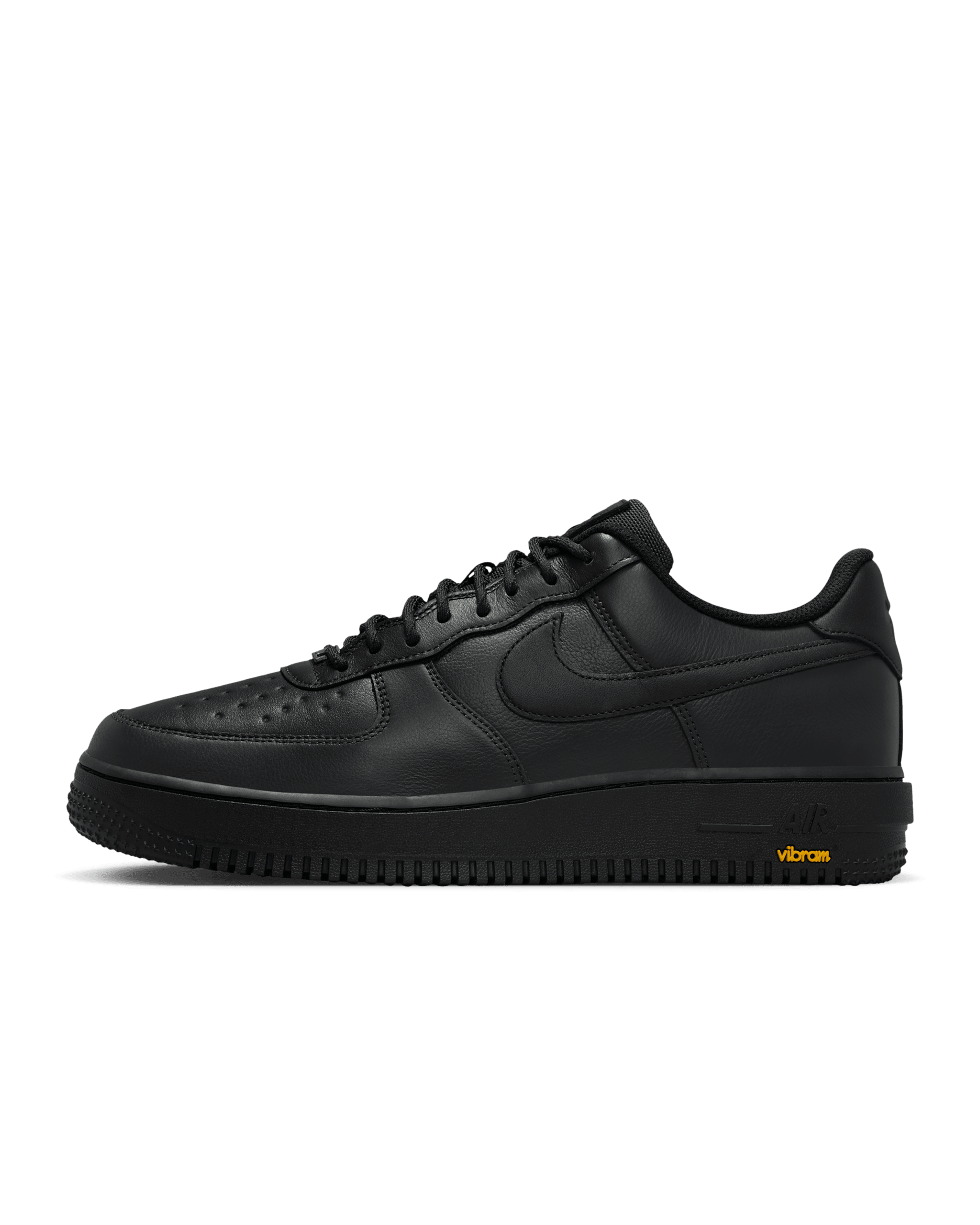 Chaussure Air Force 1 GTX Vibram pour homme - Off Noir/Speed Yellow/Noir