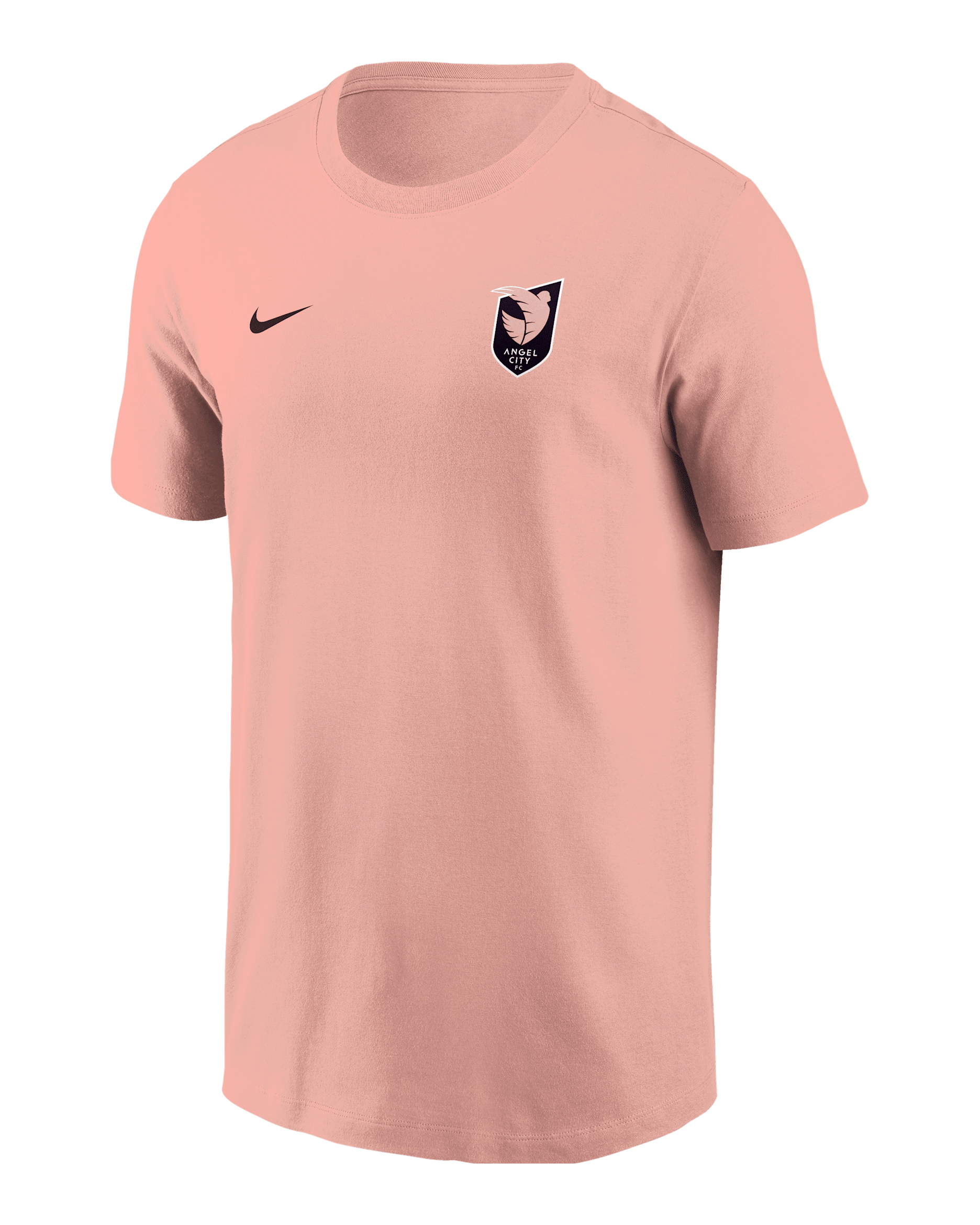 Playera Nike de la NWSL para hombre Alyssa Thompson Angel City FC - Coral desteñido