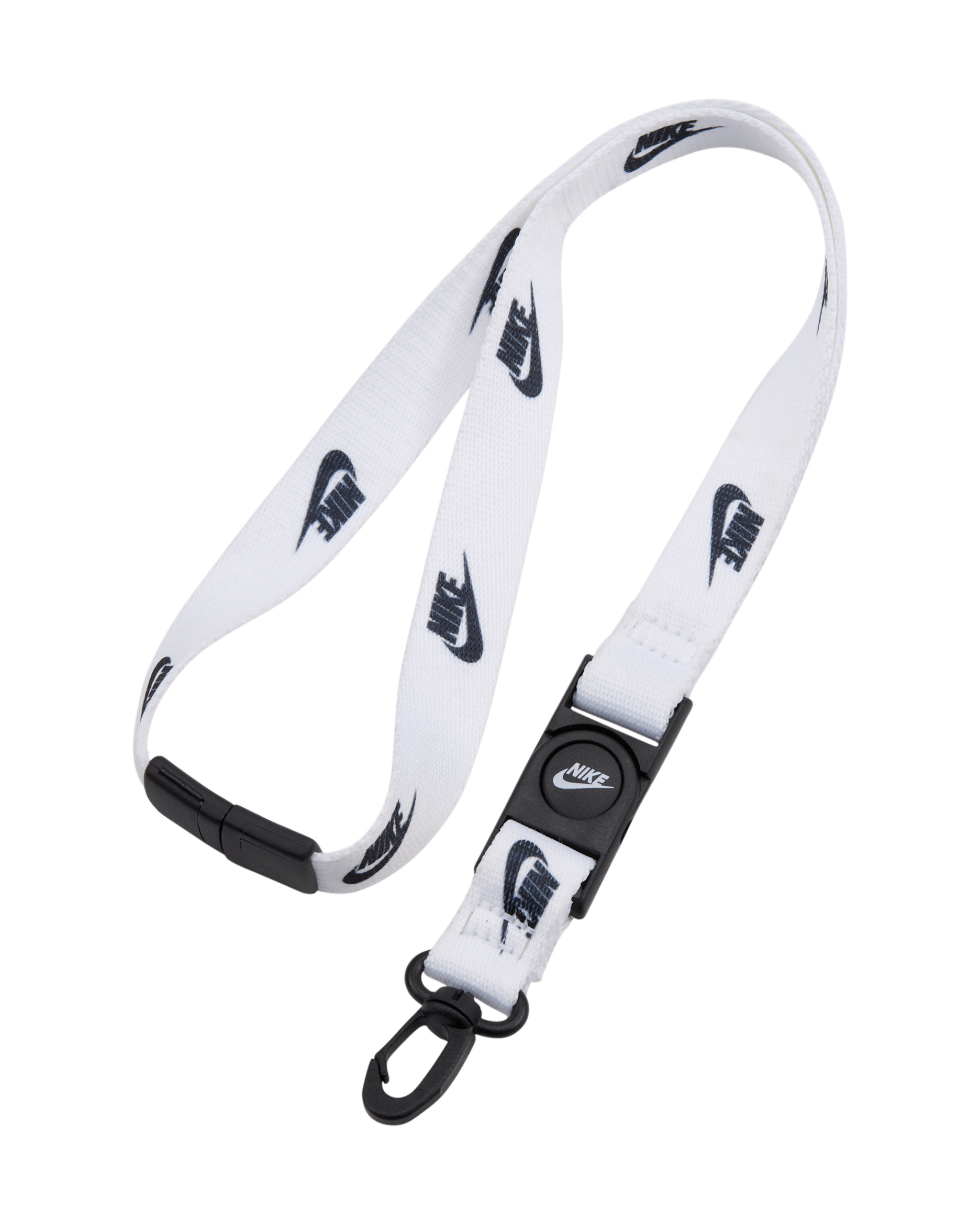 Nike Club Lanyard - White