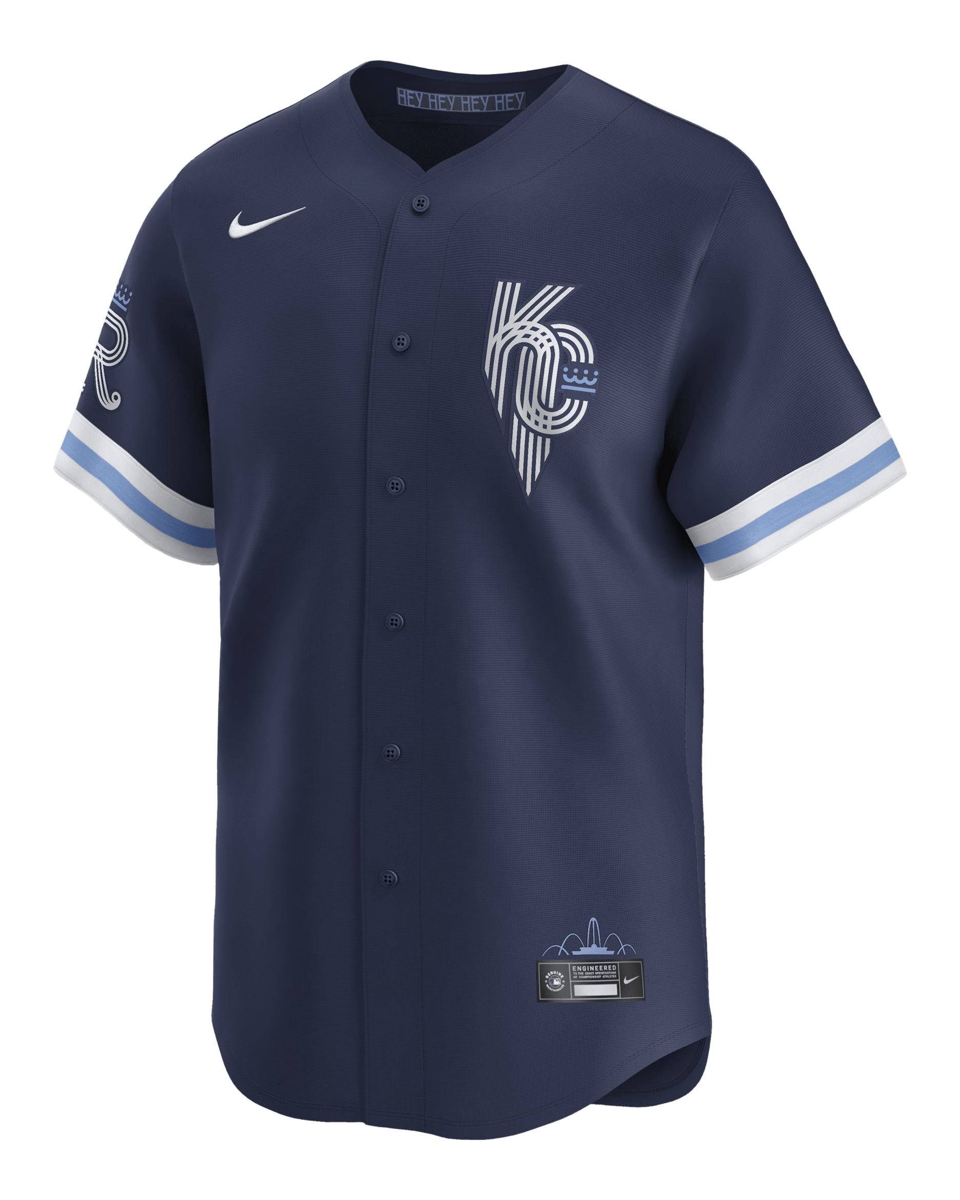 Kansas City Royals City Connect Men's Nike Dri-FIT ADV MLB Limited Jersey - Navy