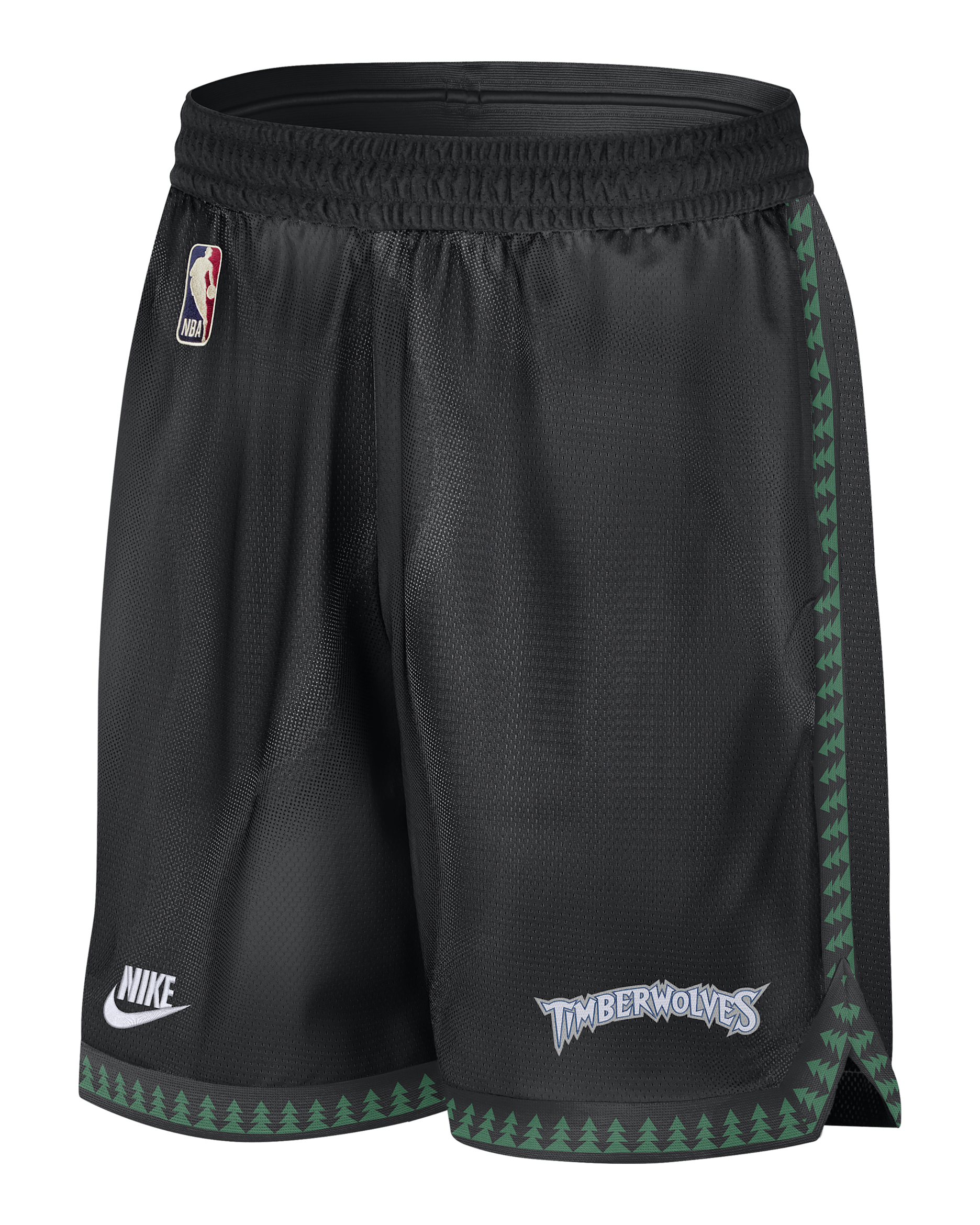 Minnesota Timberwolves DNA 2025/26 Hardwood Classics Men's Nike Dri-FIT NBA 8" Shorts - Black