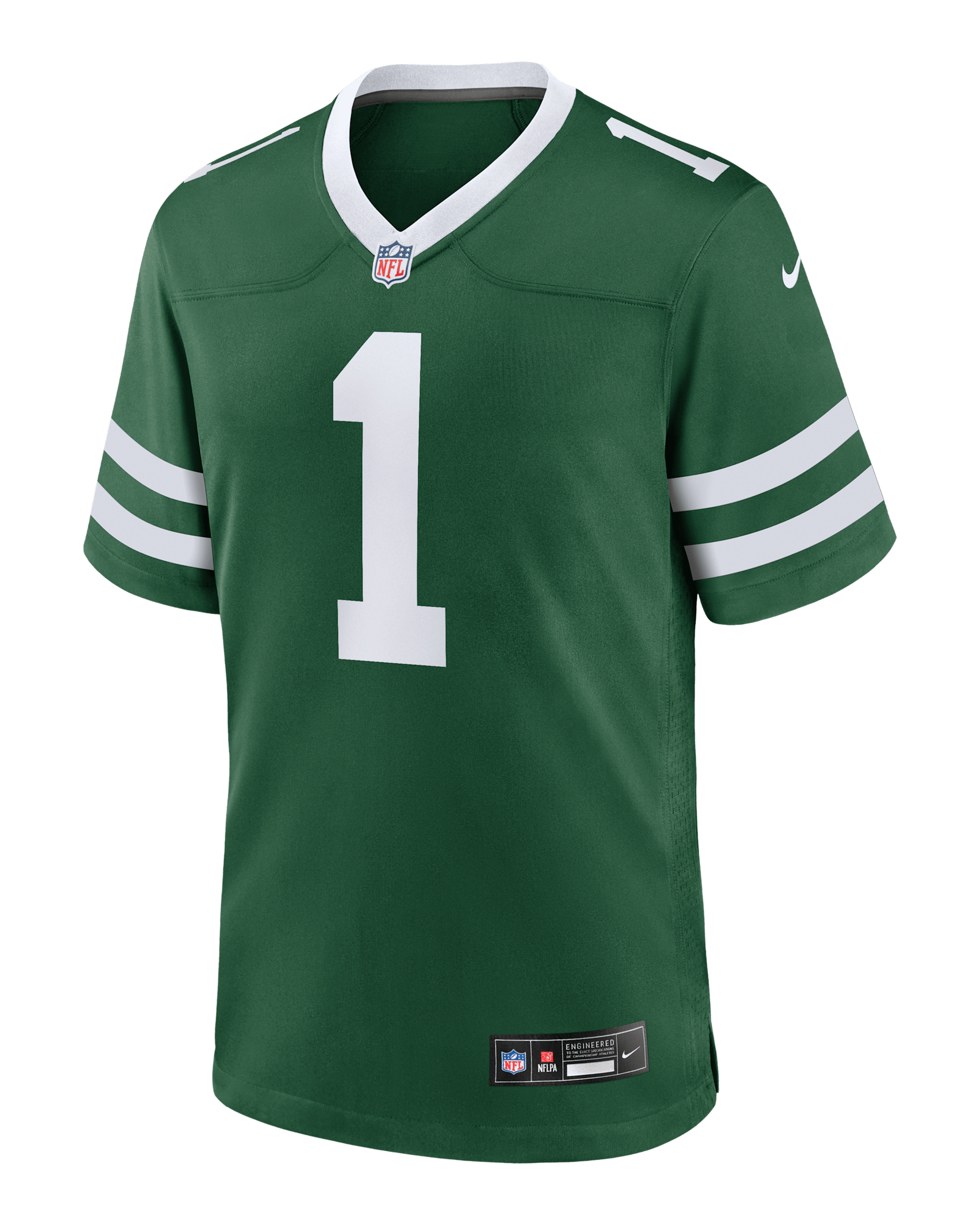 Sauce Gardner New York Jets Men's Nike NFL Game Football Jersey - Green