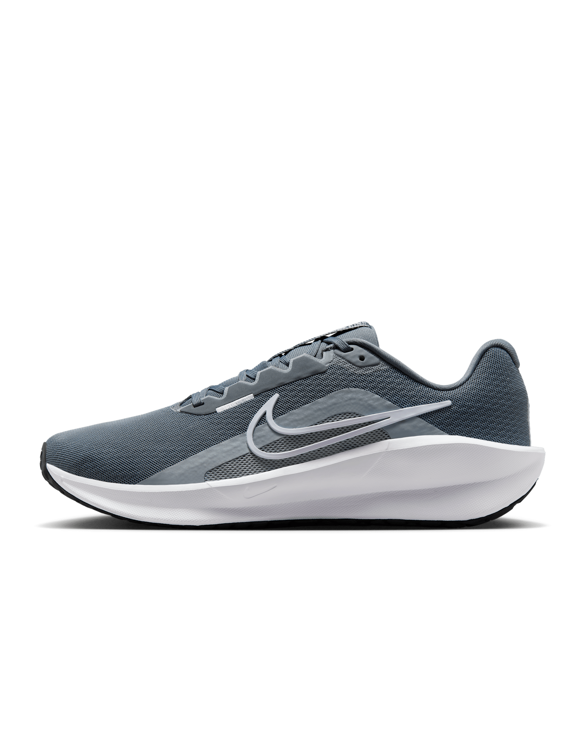 Nike Downshifter 13 Men's Road Running Shoes - Cool Grey/Wolf Grey/Pure Platinum/White