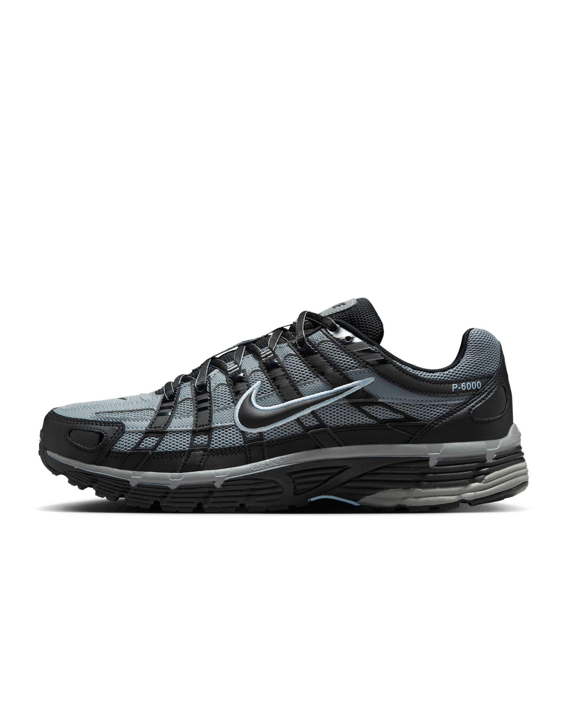 Nike P-6000 Men's Shoes - Black/Cool Grey/Celestine Blue/Black