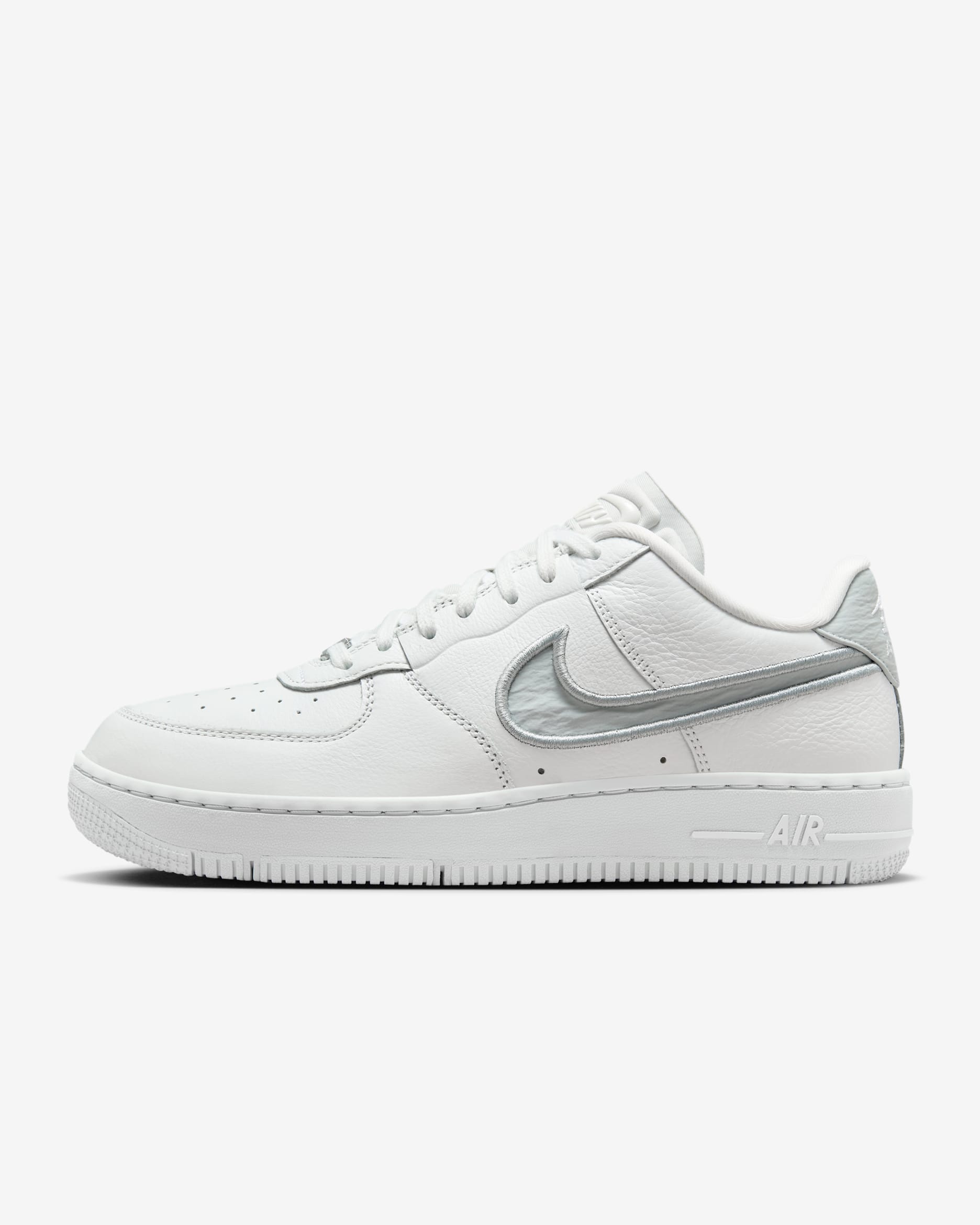 Nike Air Force 1 Dance Women's Shoes - Summit White/Photon Dust/Metallic Silver