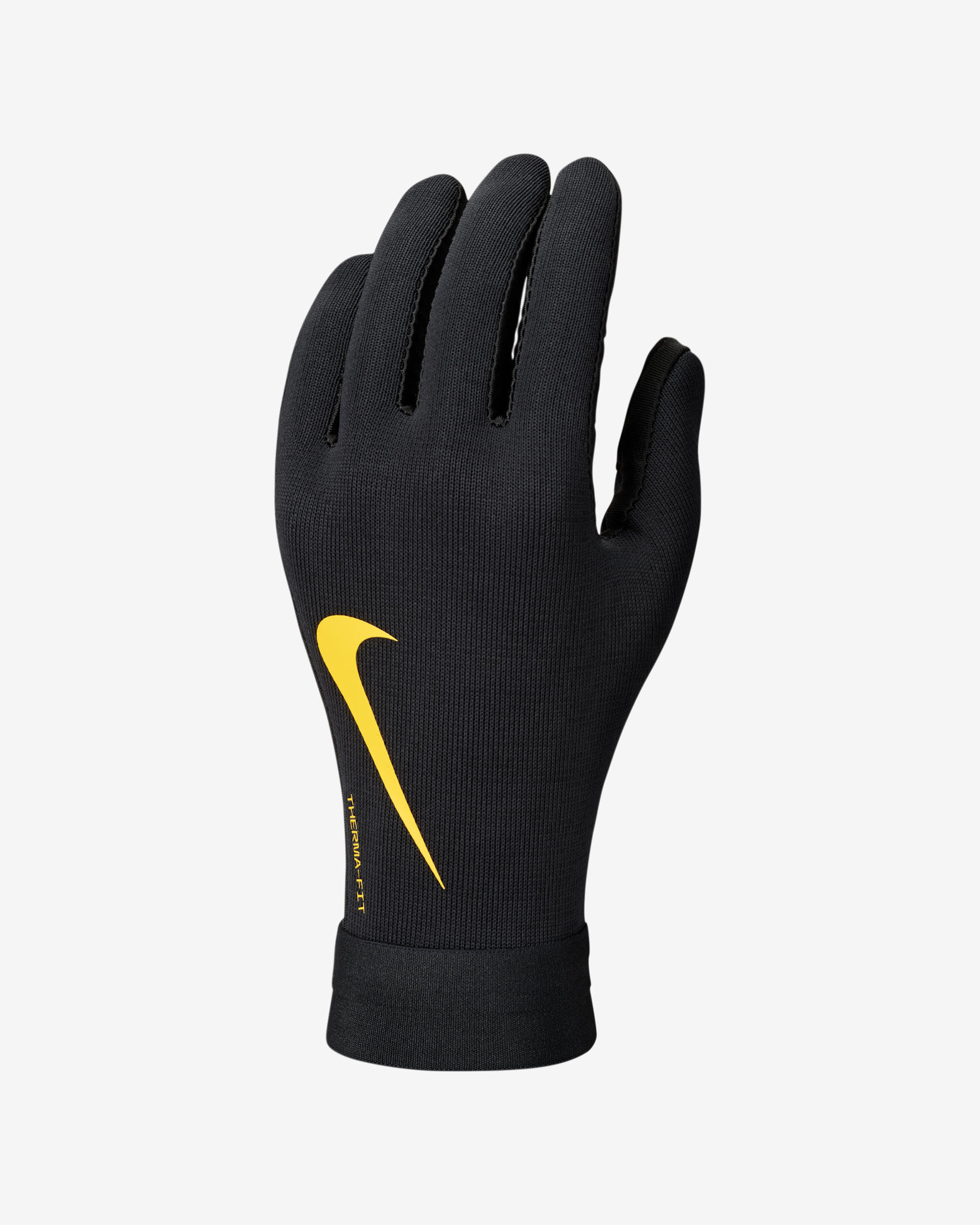 FC Barcelona 2025/26 Academy Therma-FIT Gloves - Black/Amarillo