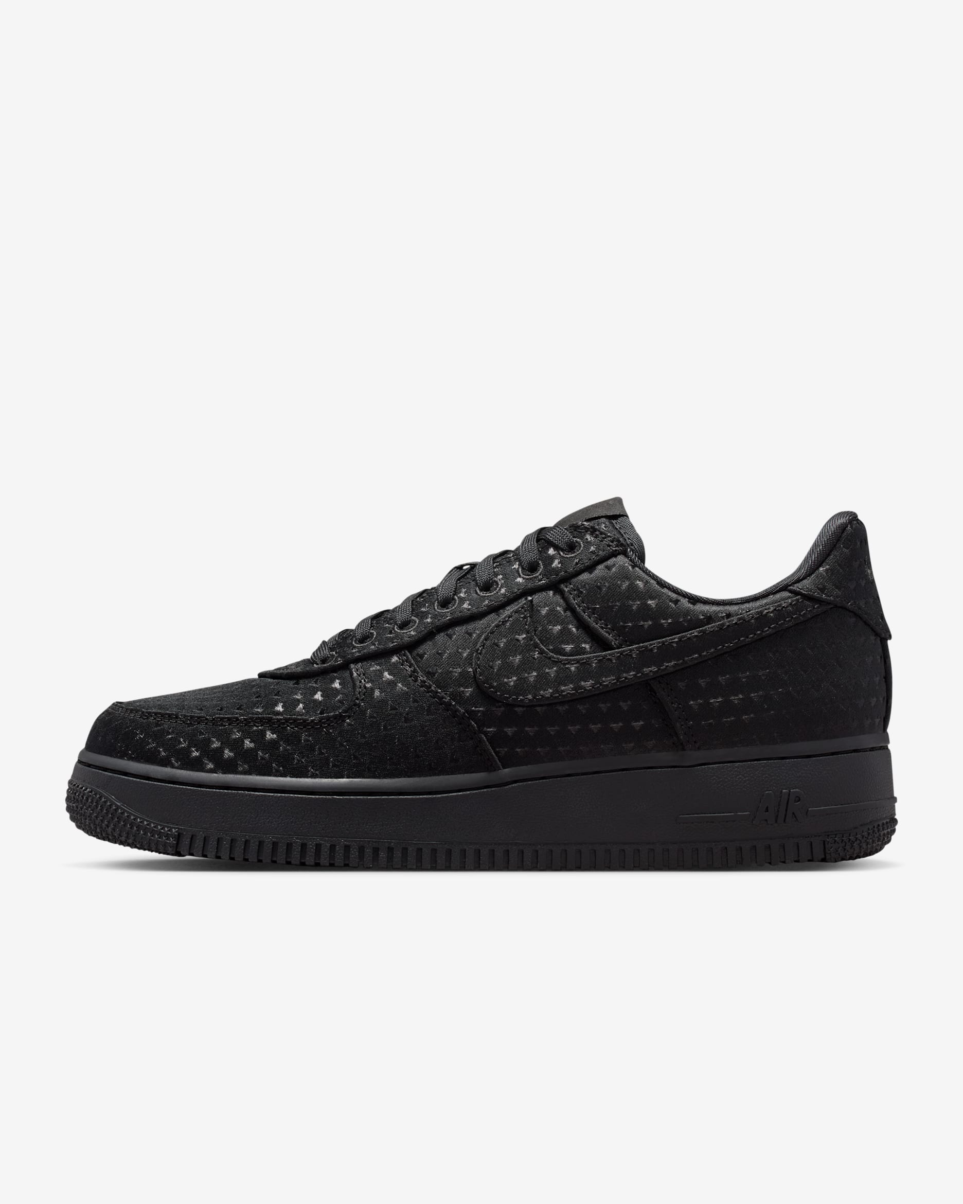 Air Force 1 '07 SE Women's Shoes - Black/University Red/Black